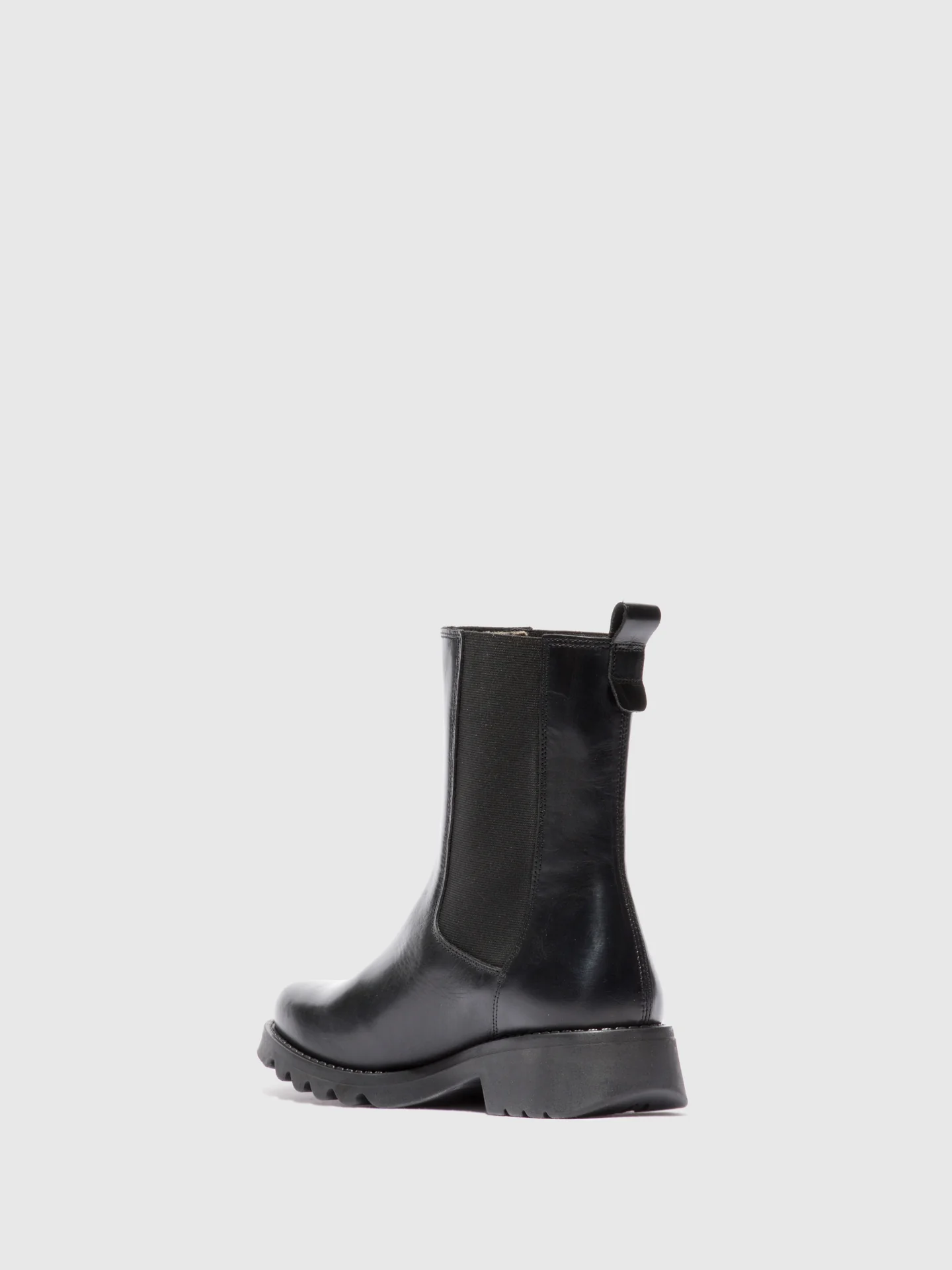 Chelsea Ankle Boots REIN795FLY RUG BLACK(ALL BLACK) - Image 3