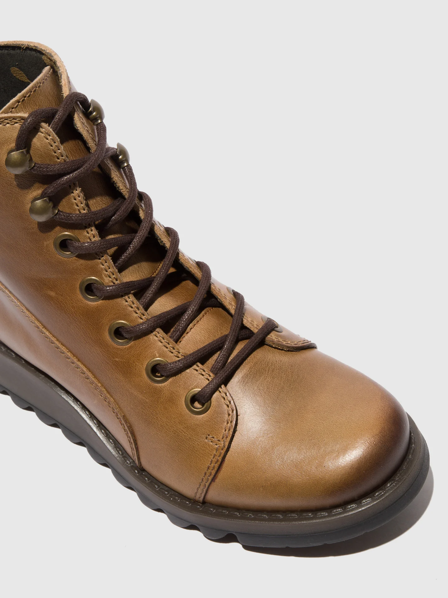 Lace-up Boots SORE813FLY RUG CAMEL - Image 4