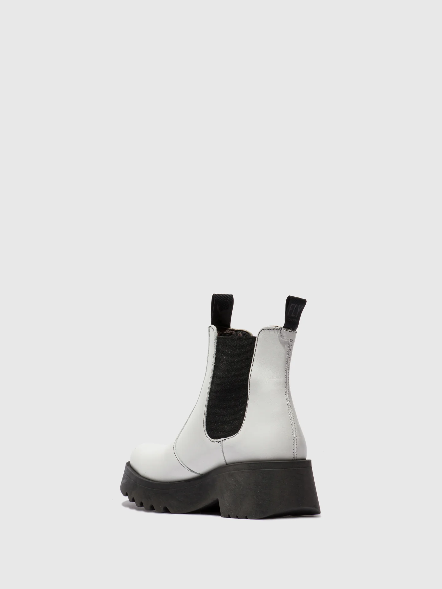 Chelsea Ankle Boots MEDI789FLY RUG OFFWHITE - Image 3