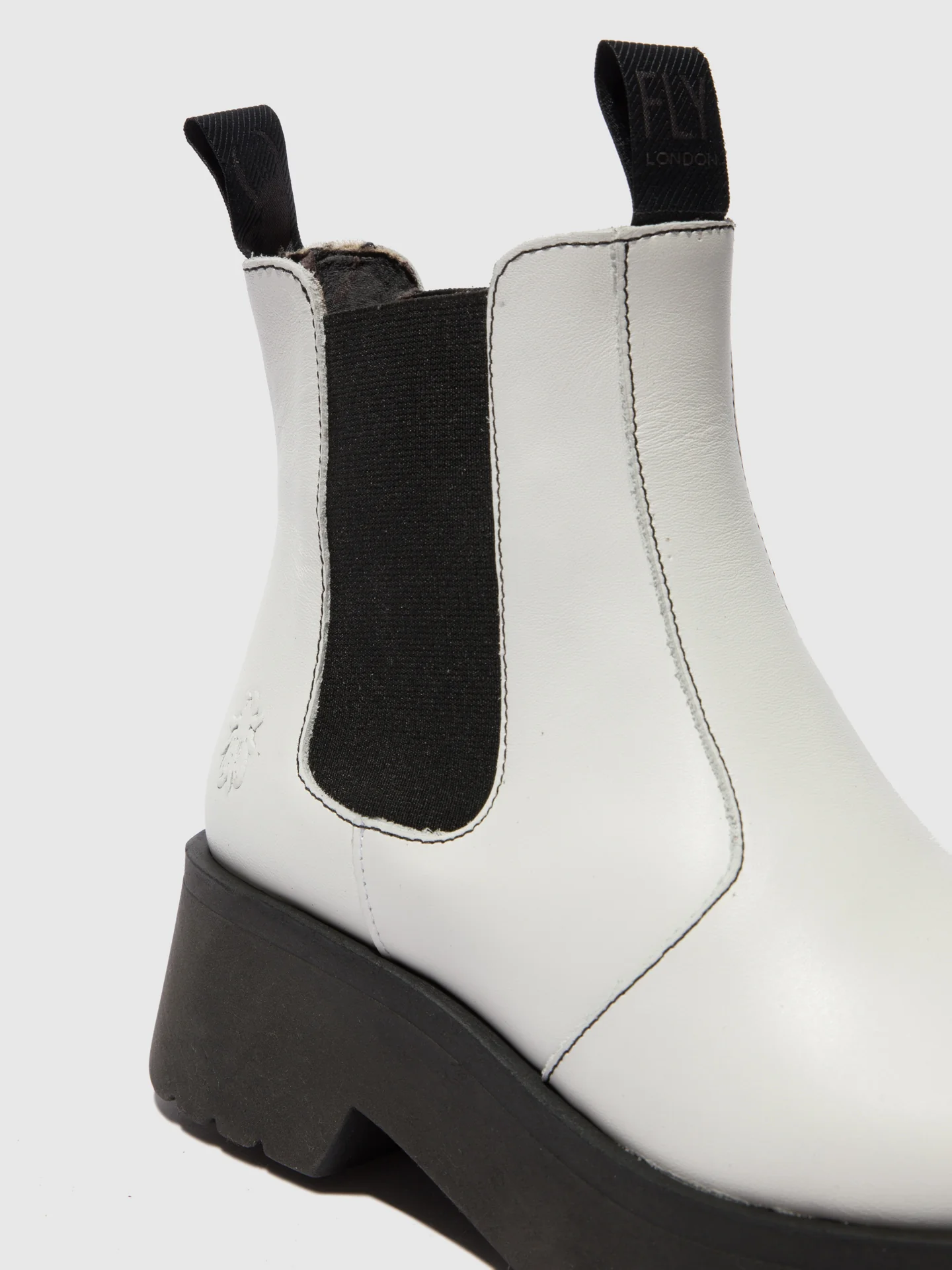 Chelsea Ankle Boots MEDI789FLY RUG OFFWHITE - Image 4