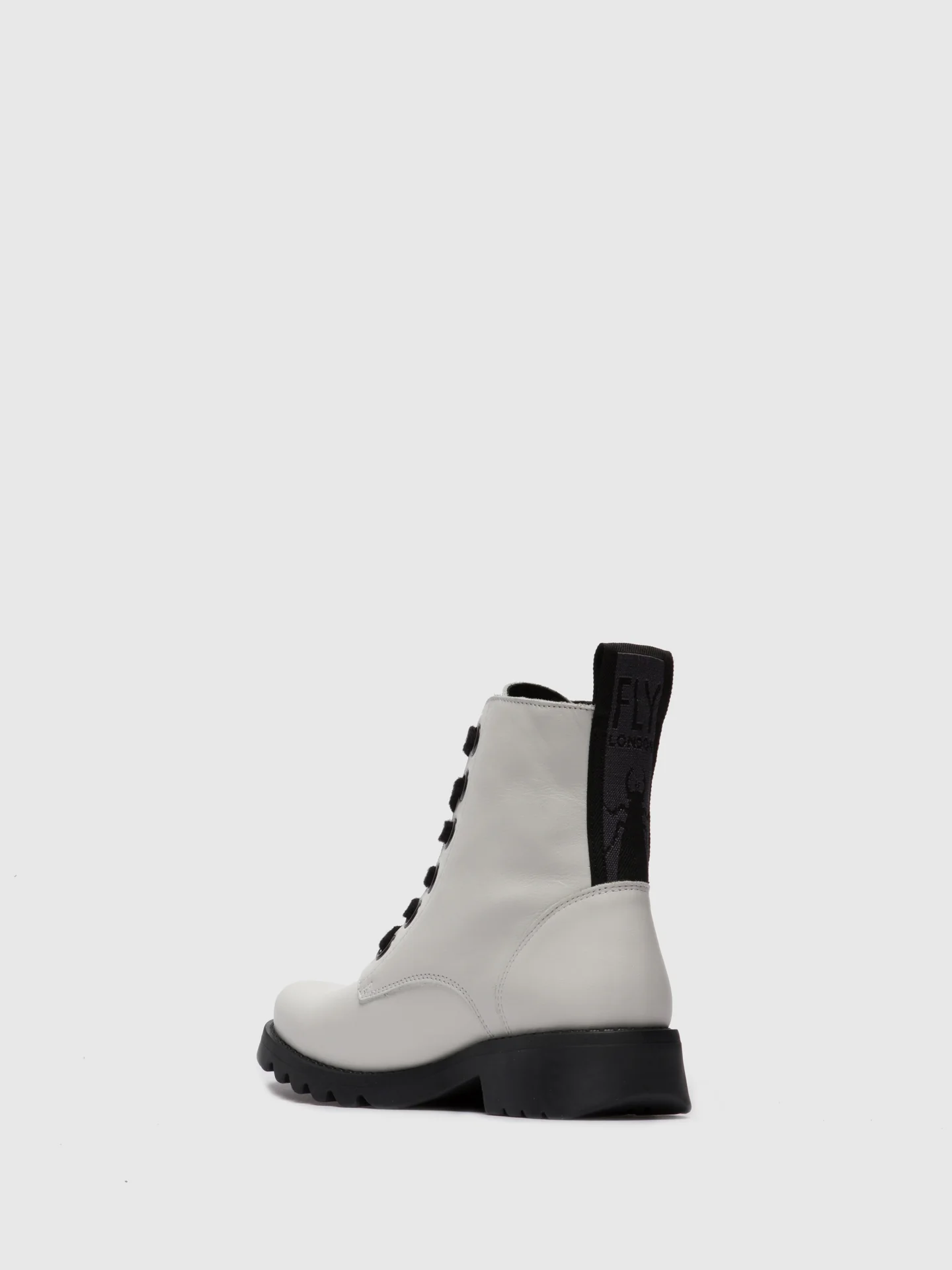 Lace-up Ankle Boots RAGI539FLY RUG OFFWHITE - Image 3