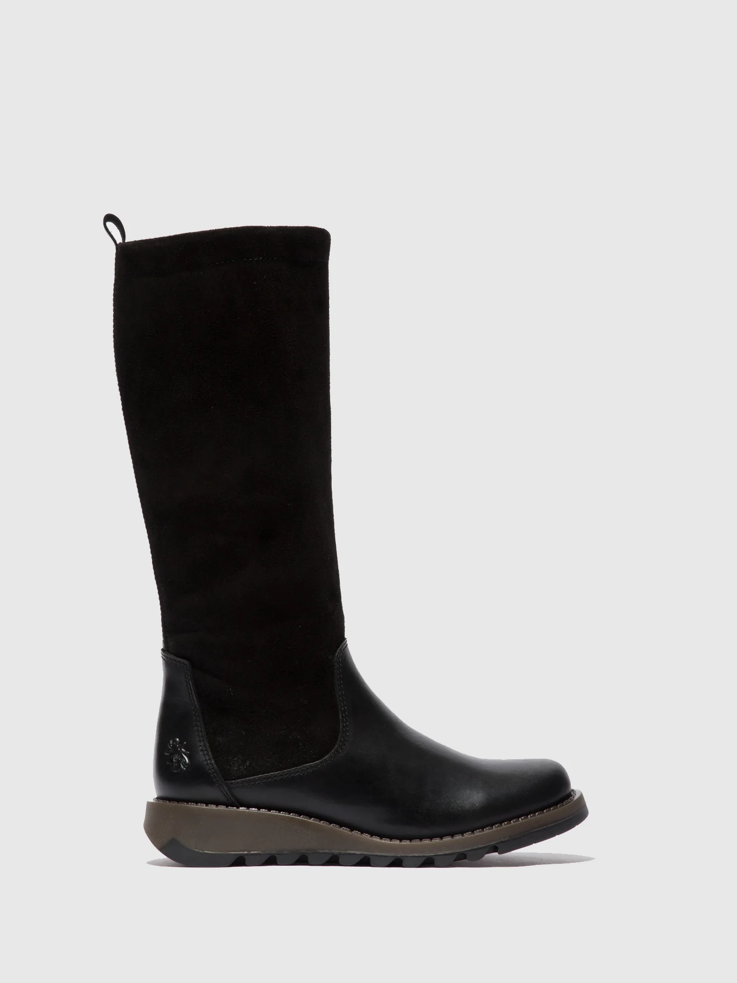Zip Up Boots SEME828FLY RUG/OILSUEDE BLACK