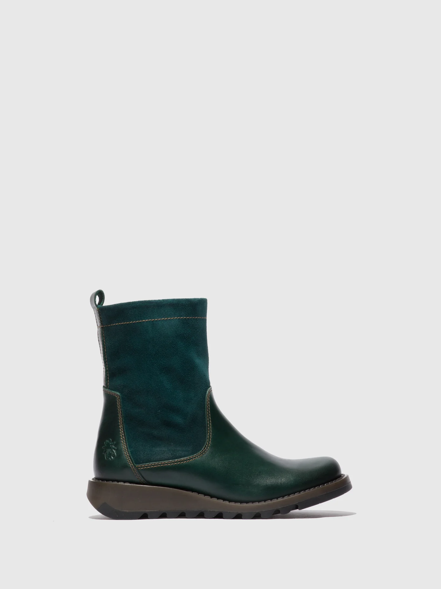 Zip Up Boots SAUK794FLY RUG/OILSUEDE PETROL