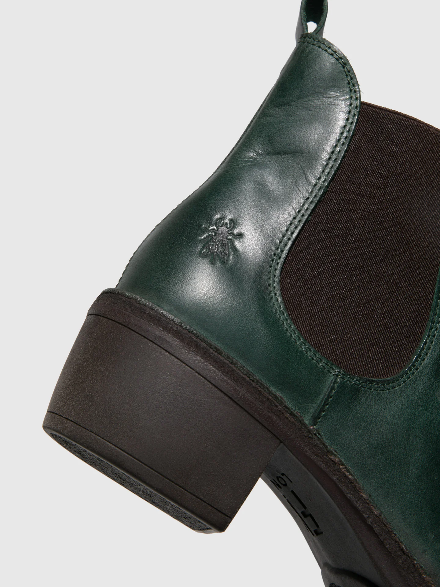 Chelsea Ankle Boots MEME030FLY RUG PETROL - Image 4