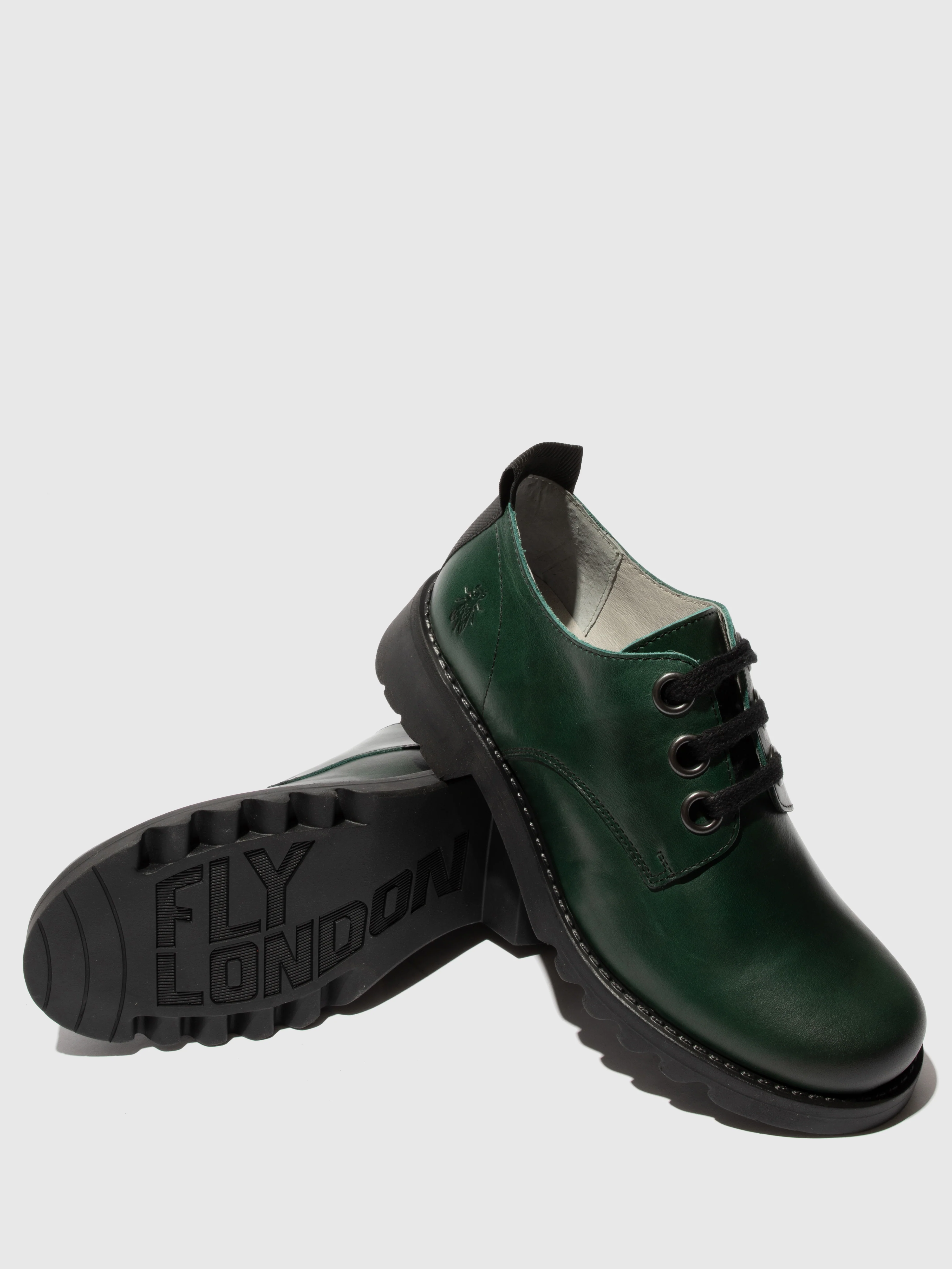 Lace-up Shoes RUDA538FLY RUG PETROL - Image 4
