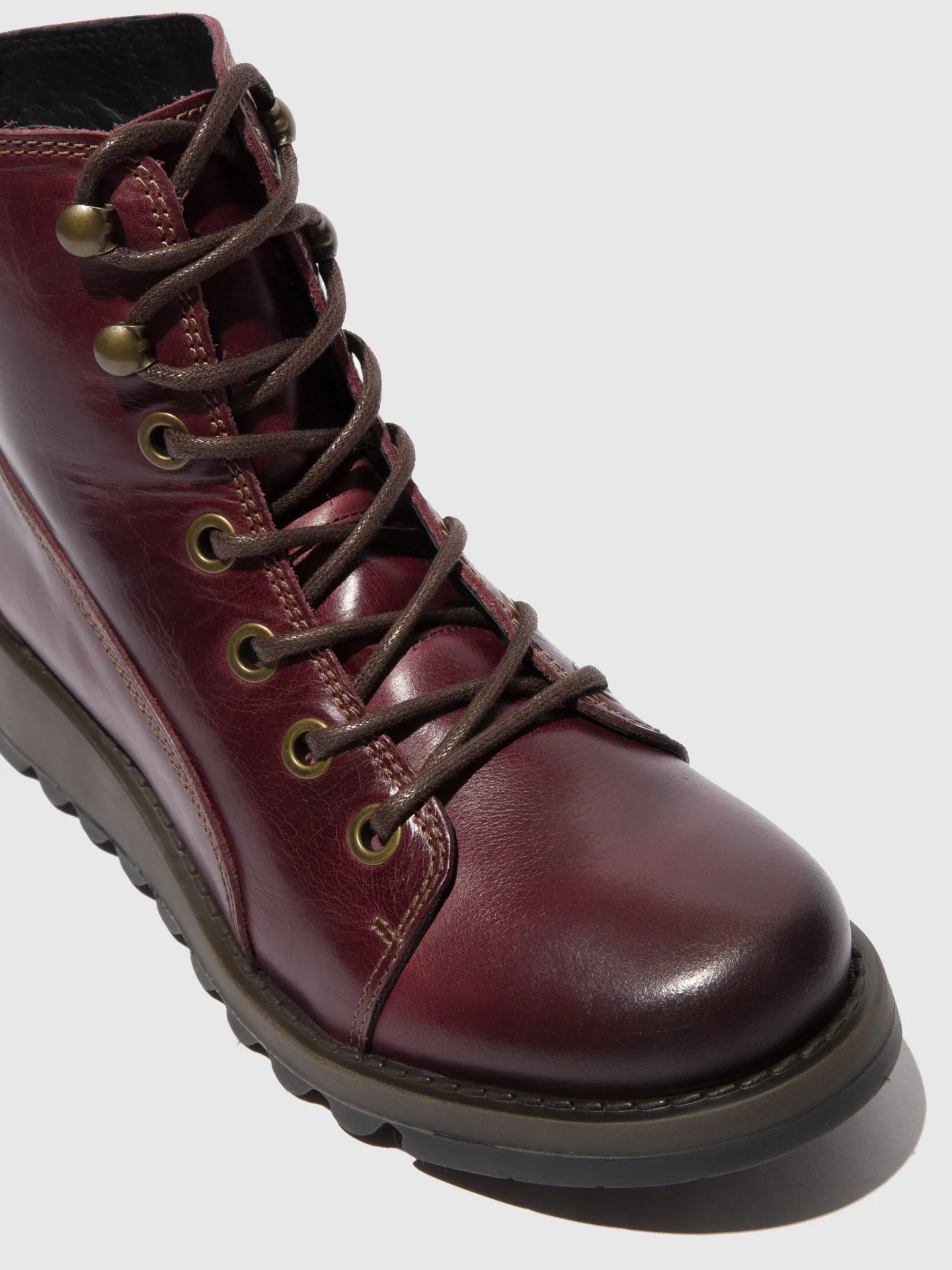 Lace-up Boots SORE813FLY RUG PURPLE - Image 4
