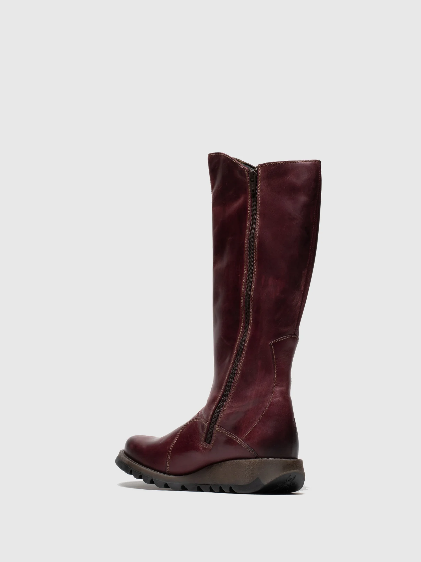 Zip Up Boots MOL 2 RUG PURPLE - Image 3