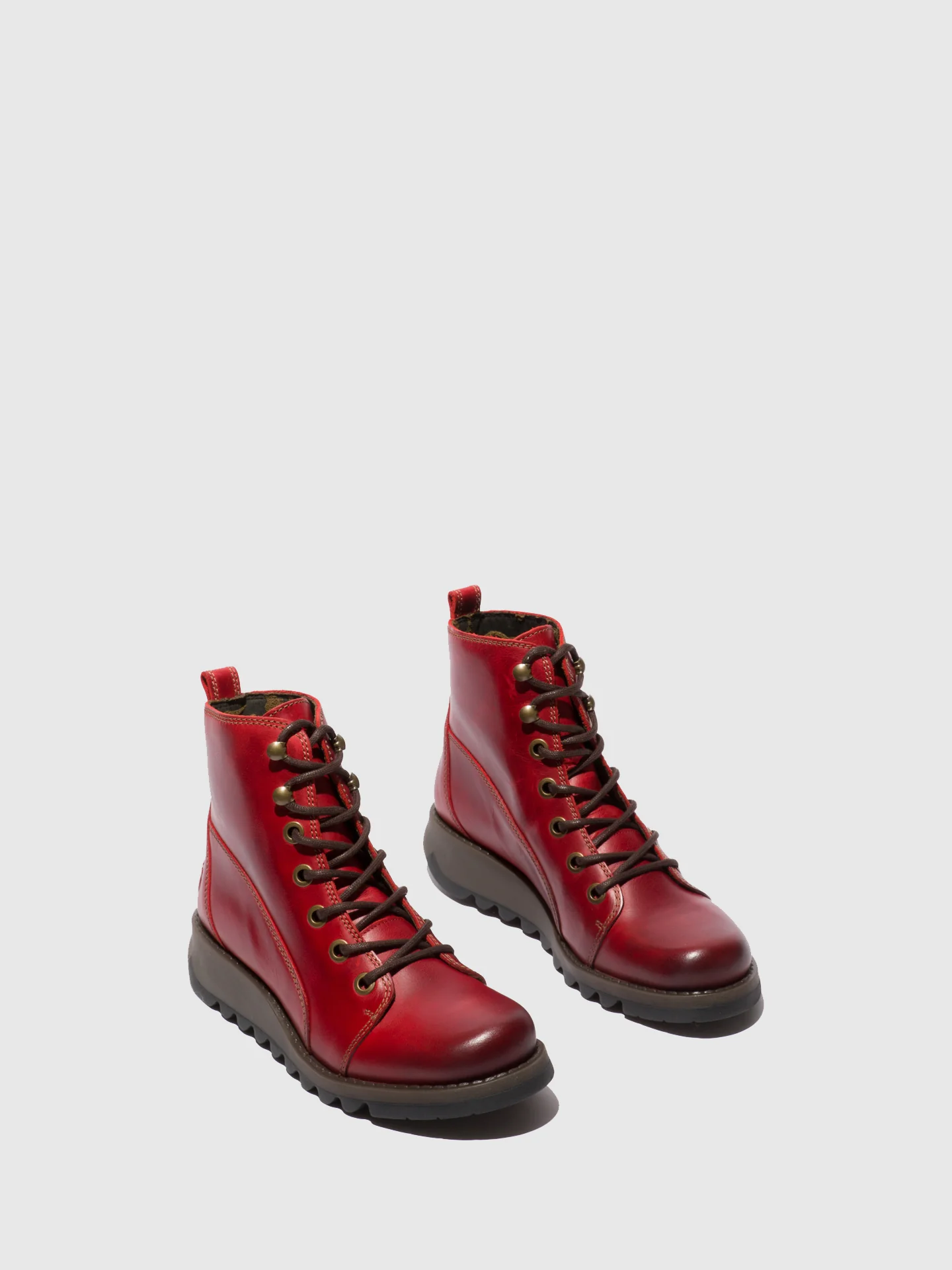 Lace-up Boots SORE813FLY RUG RED - Image 2