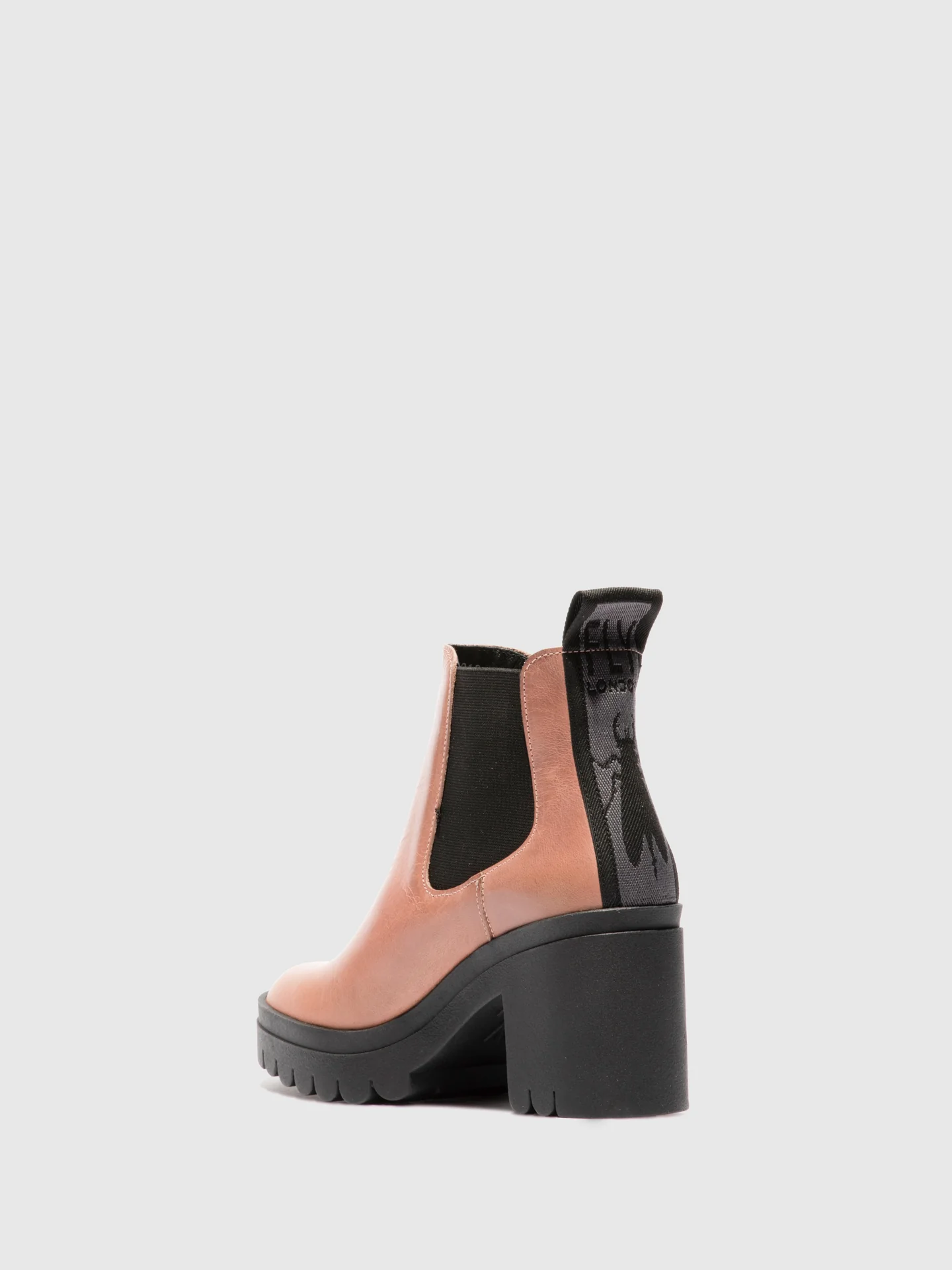 Chelsea Ankle Boots TOPE520FLY RUG ROSE - Image 3