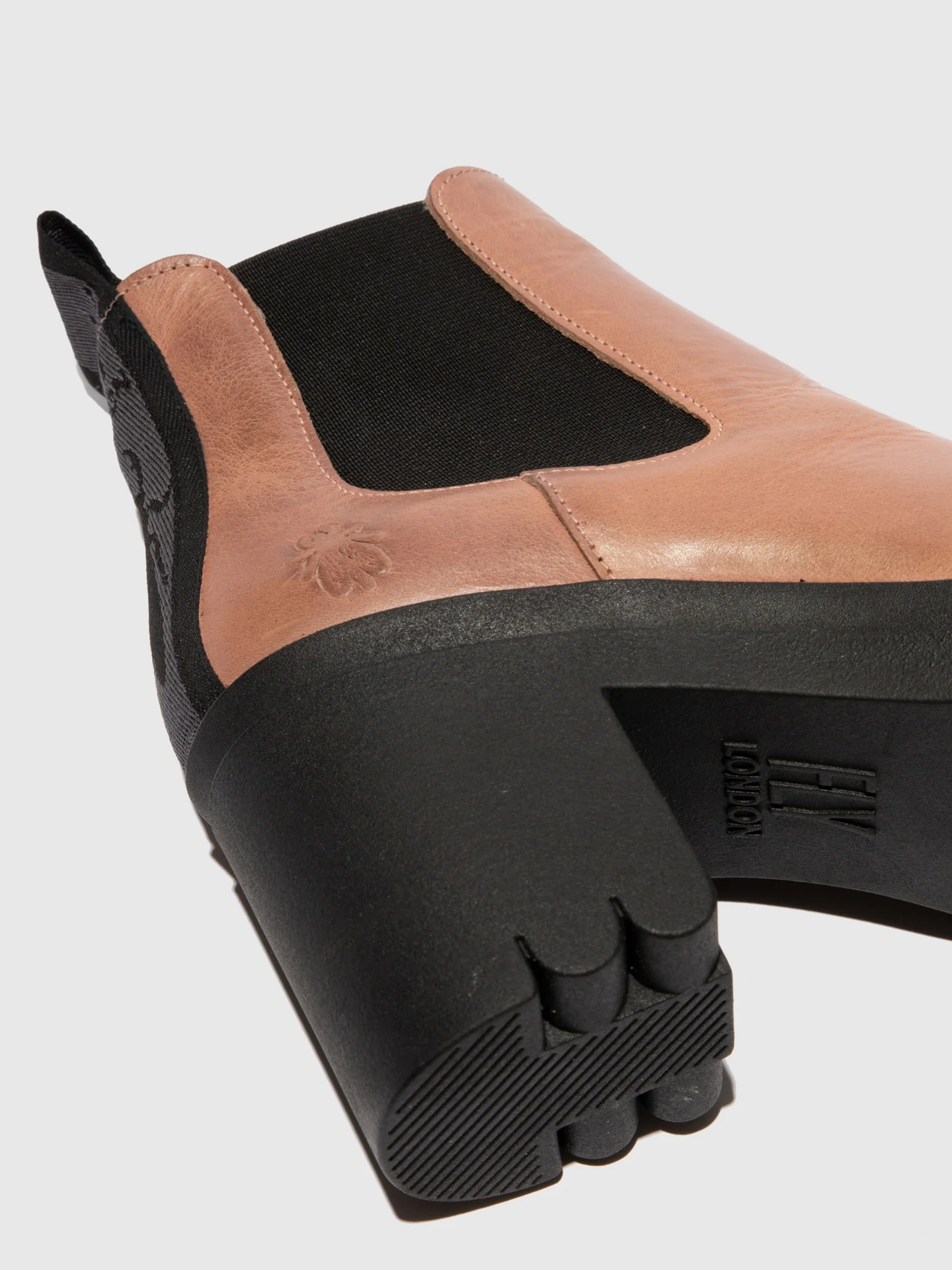 Chelsea Ankle Boots TOPE520FLY RUG ROSE - Image 4