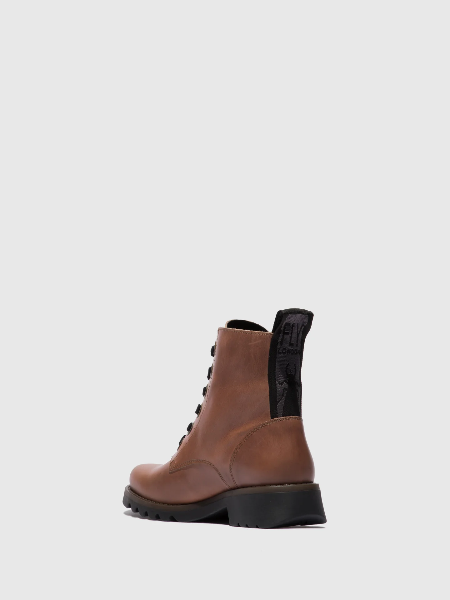 Lace-up Ankle Boots RAGI539FLY RUG ROSE - Image 2