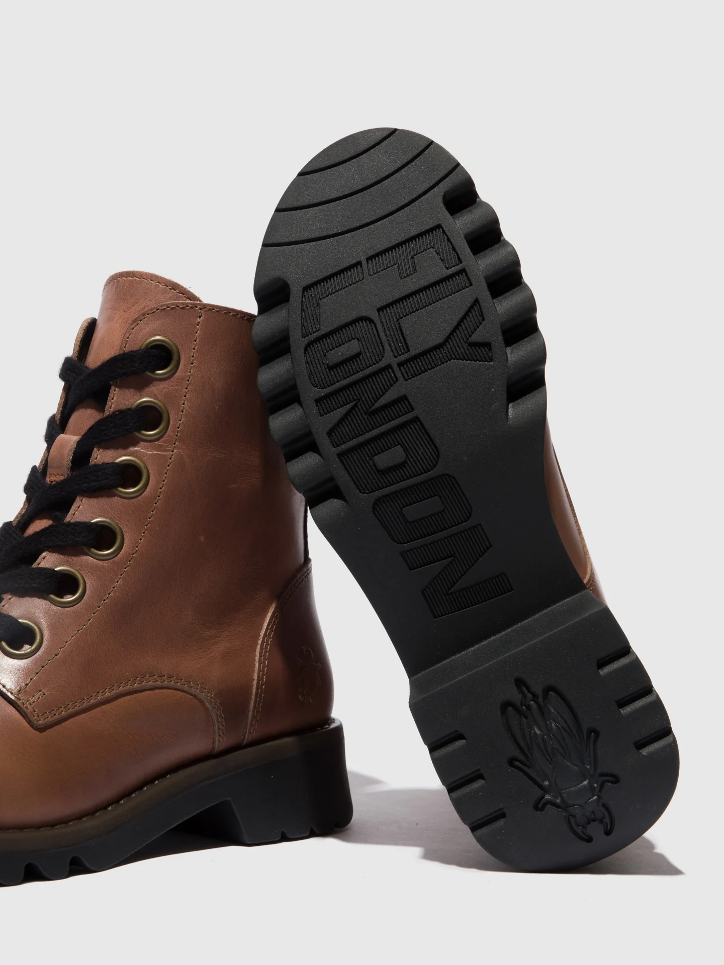 Lace-up Ankle Boots RAGI539FLY RUG ROSE - Image 3