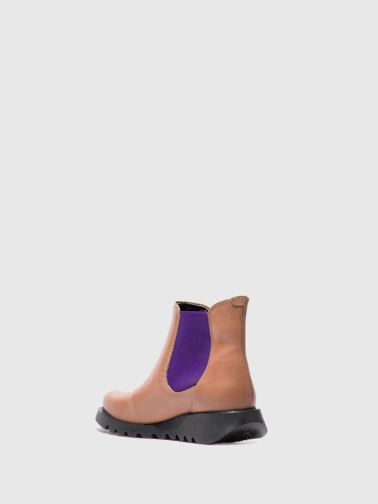 Chelsea Ankle Boots SALV RUG ROSE (VIOLET ELASTIC) - Image 3