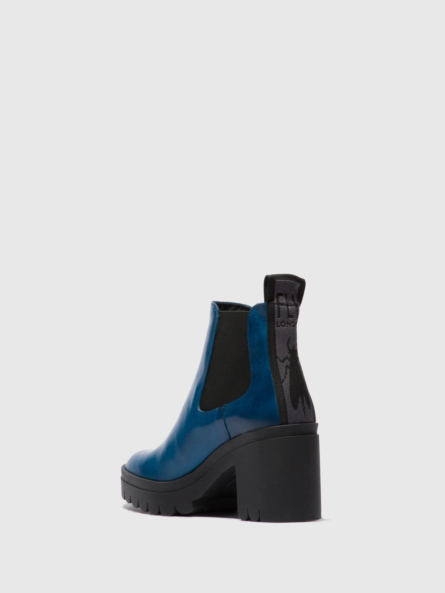 Chelsea Ankle Boots TOPE520FLY RUG ROYAL BLUE - Image 3