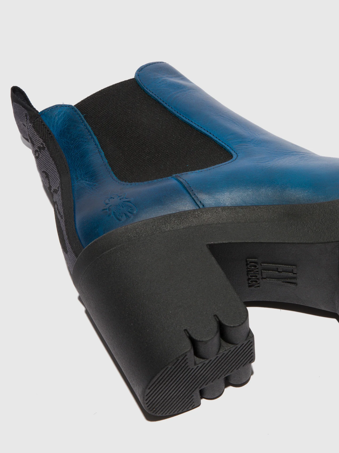 Chelsea Ankle Boots TOPE520FLY RUG ROYAL BLUE - Image 4