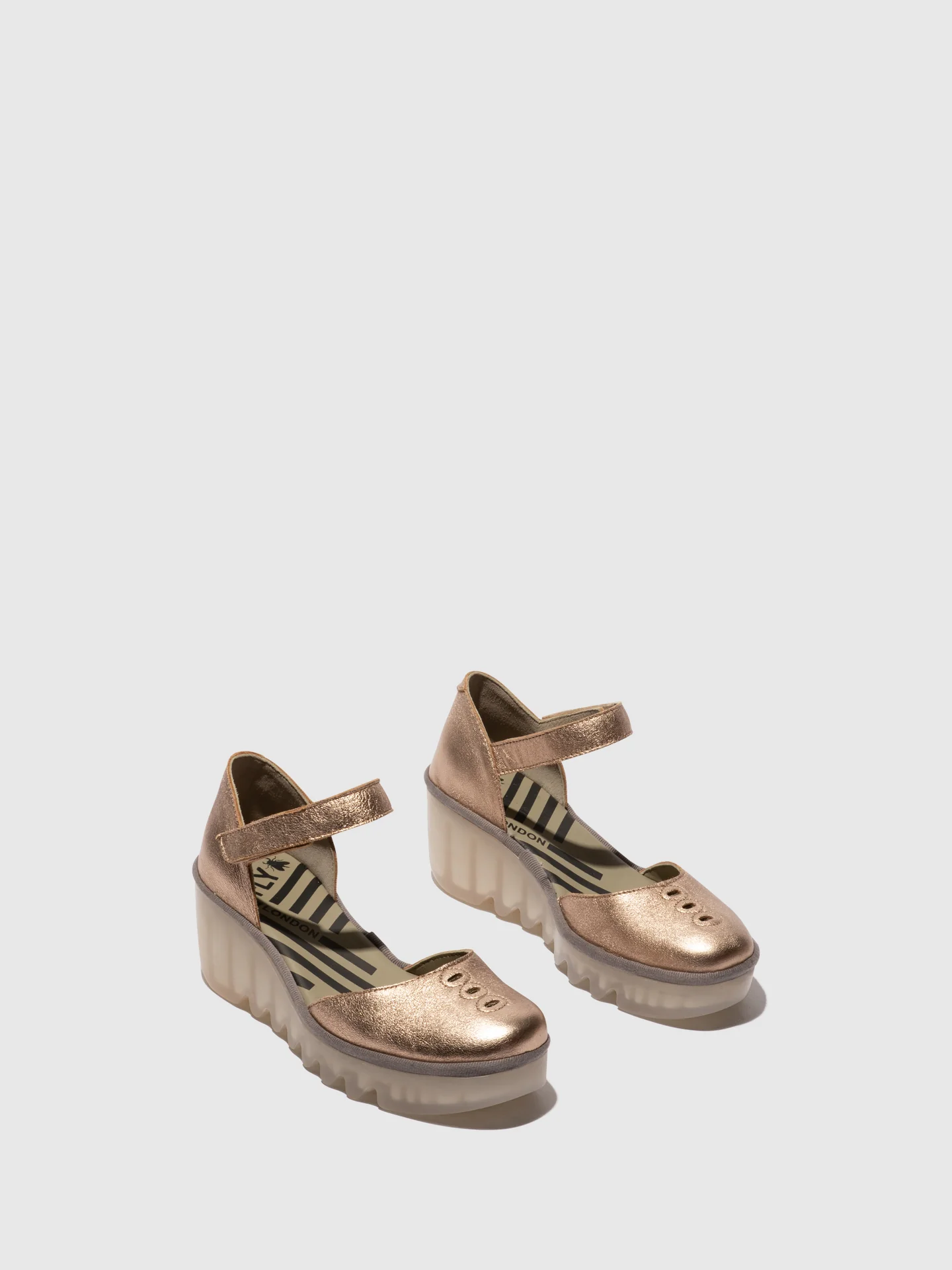 Ankle Strap Sandals BISO305FLY SAHARA - Image 2