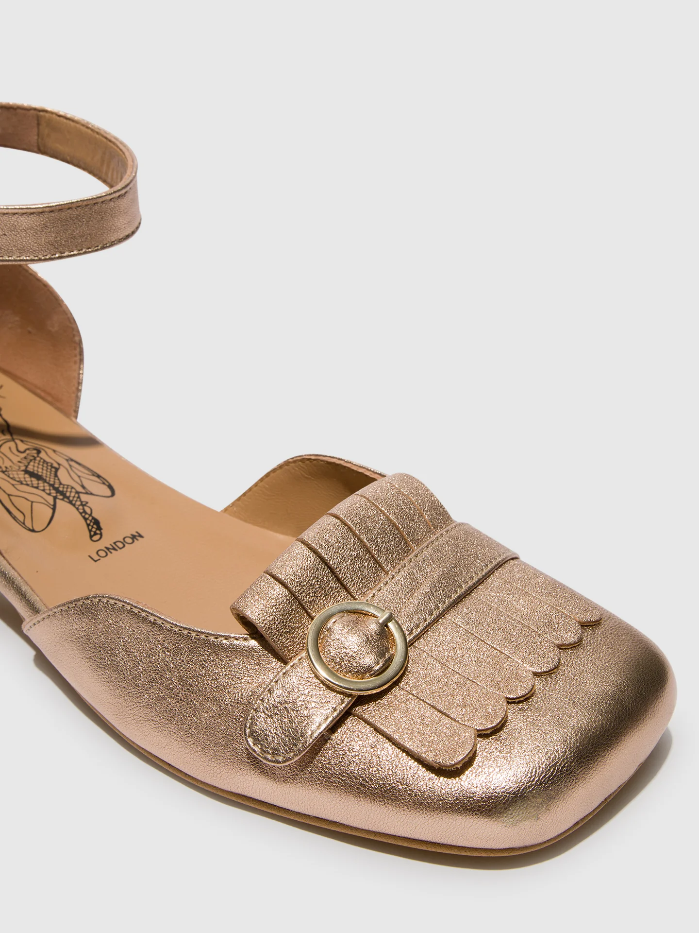 Ankle Strap Sandals CLAI269FLY SAHARA - Image 4