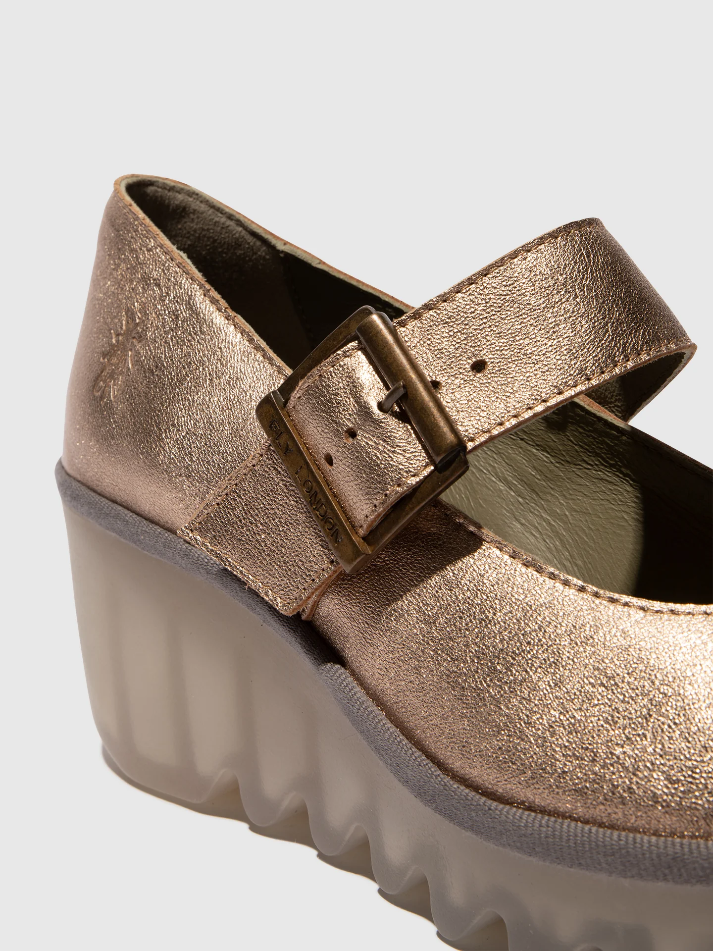 Buckle Shoes BORY564FLY SAHARA - Image 4
