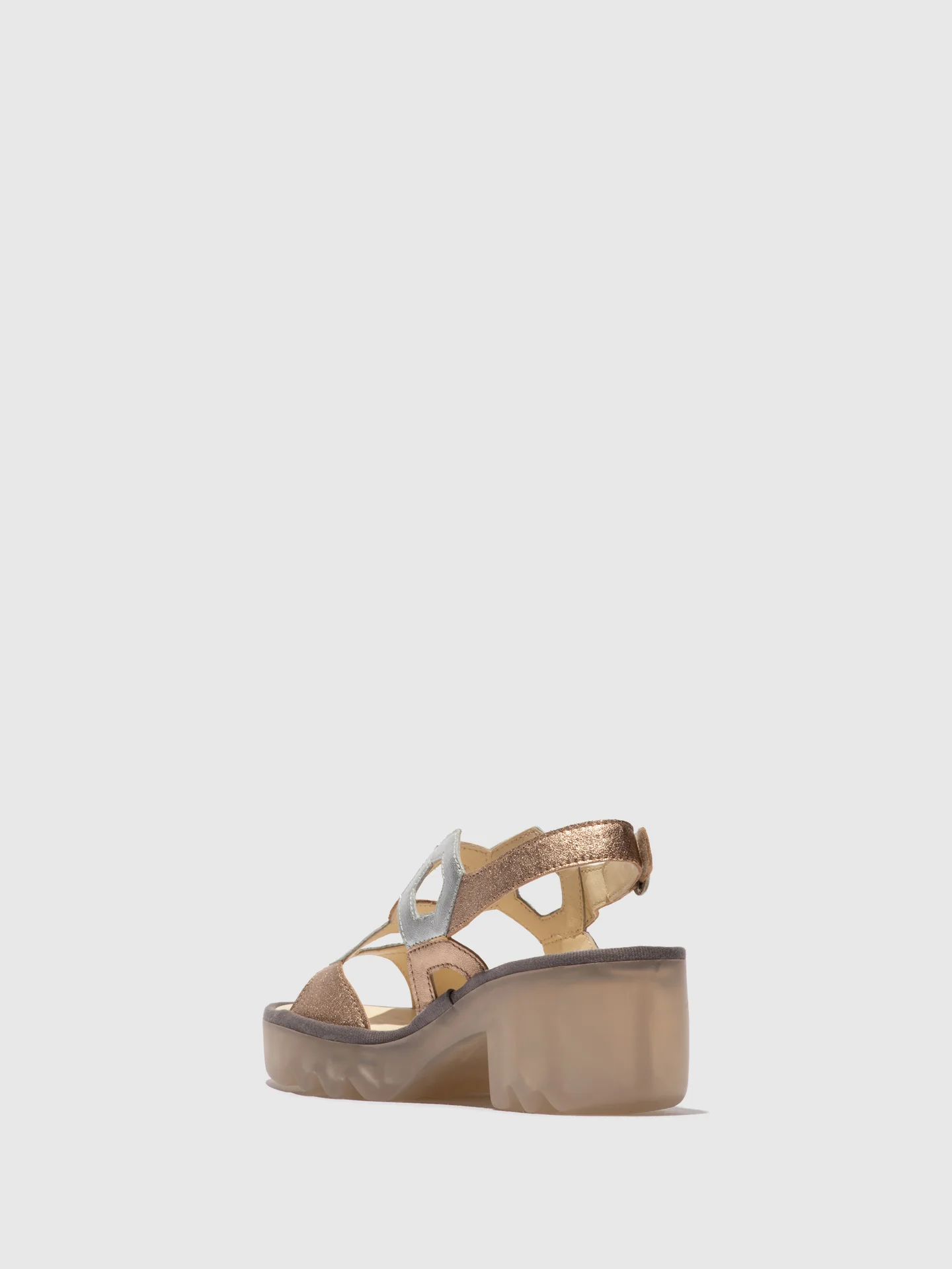Sling-Back Sandals TEWA573FLY SAHARA/SILVER - Image 3