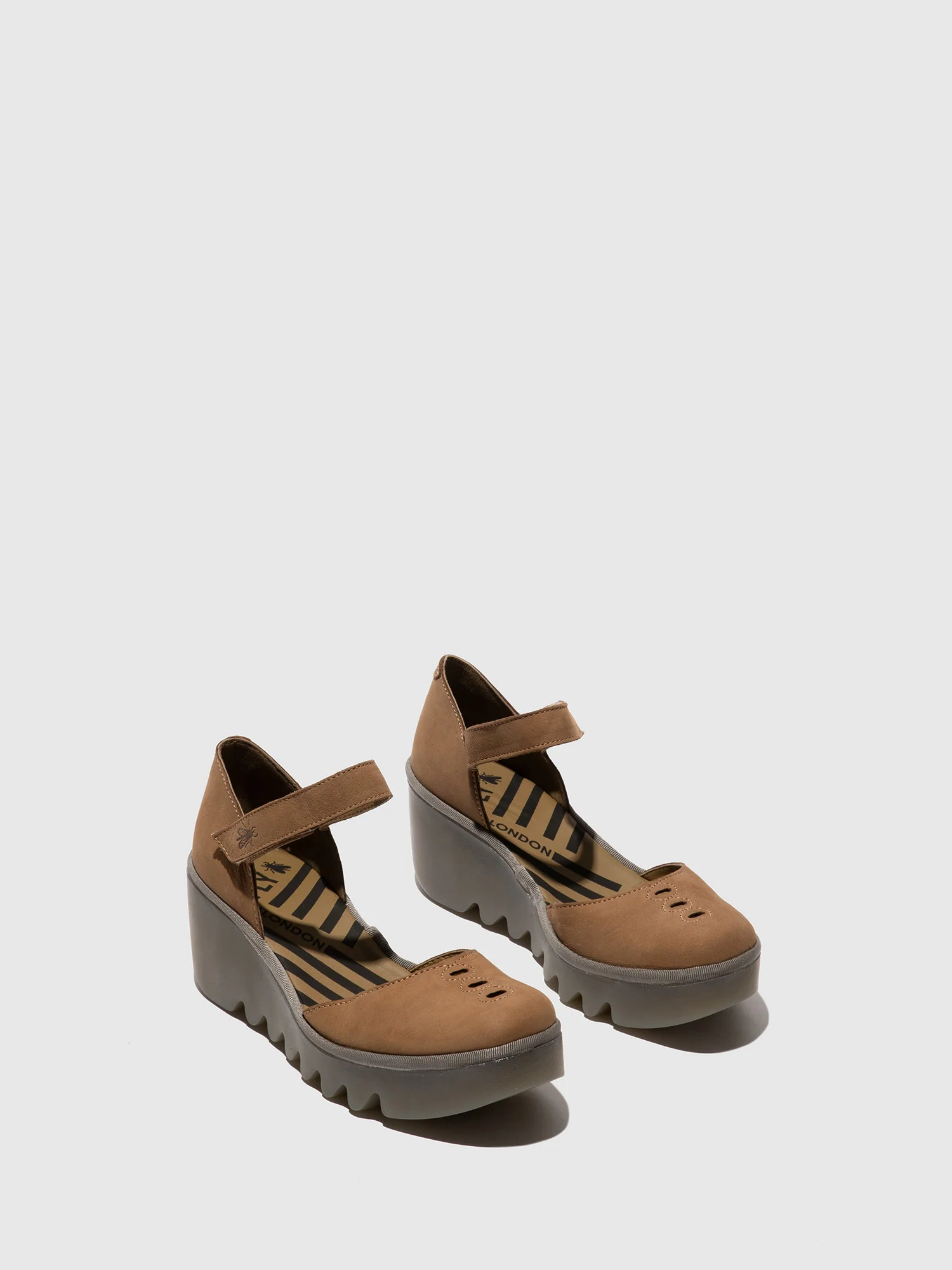 Ankle Strap Sandals BISO305FLY SAND - Image 2
