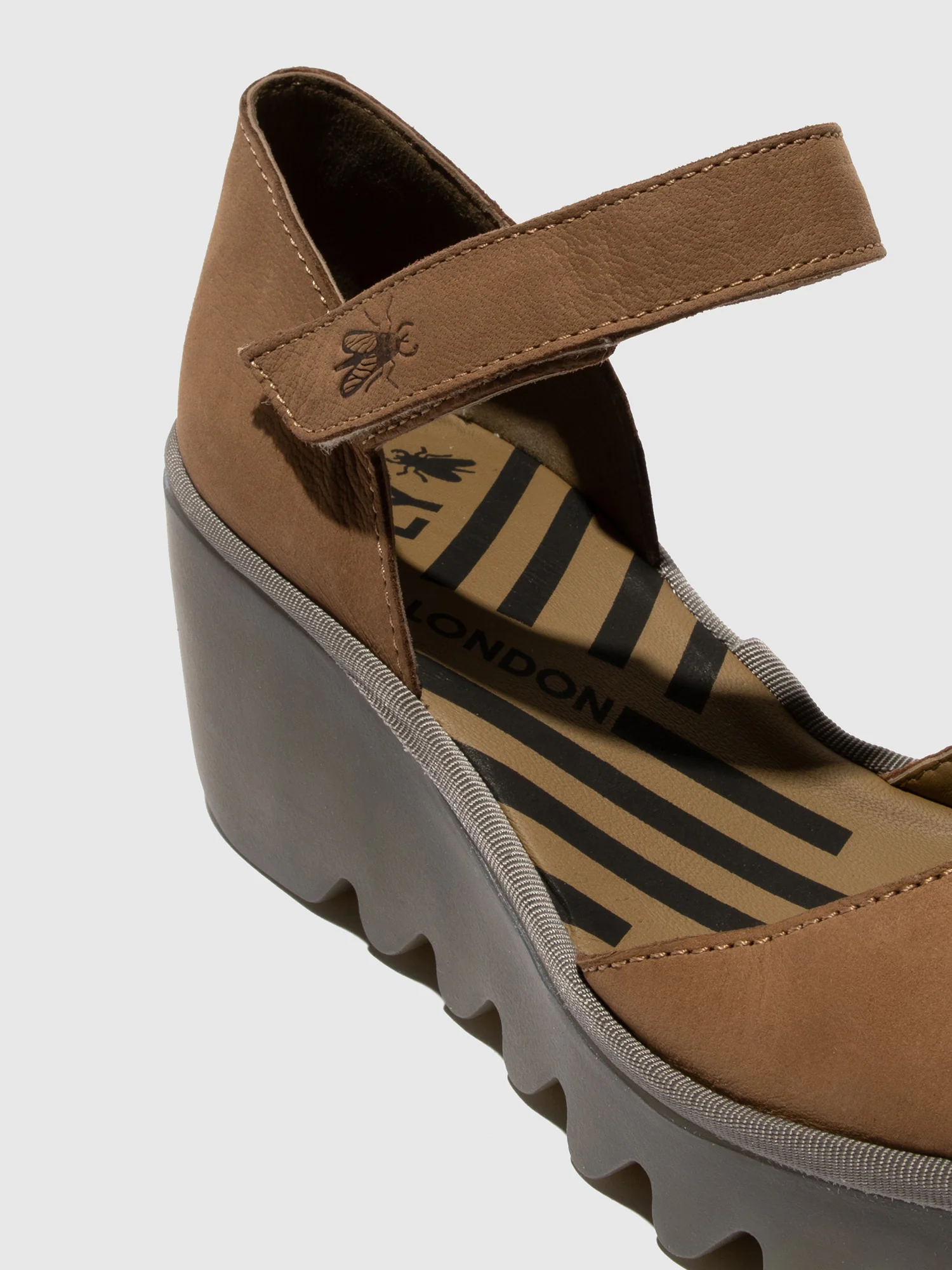 Ankle Strap Sandals BISO305FLY SAND - Image 4