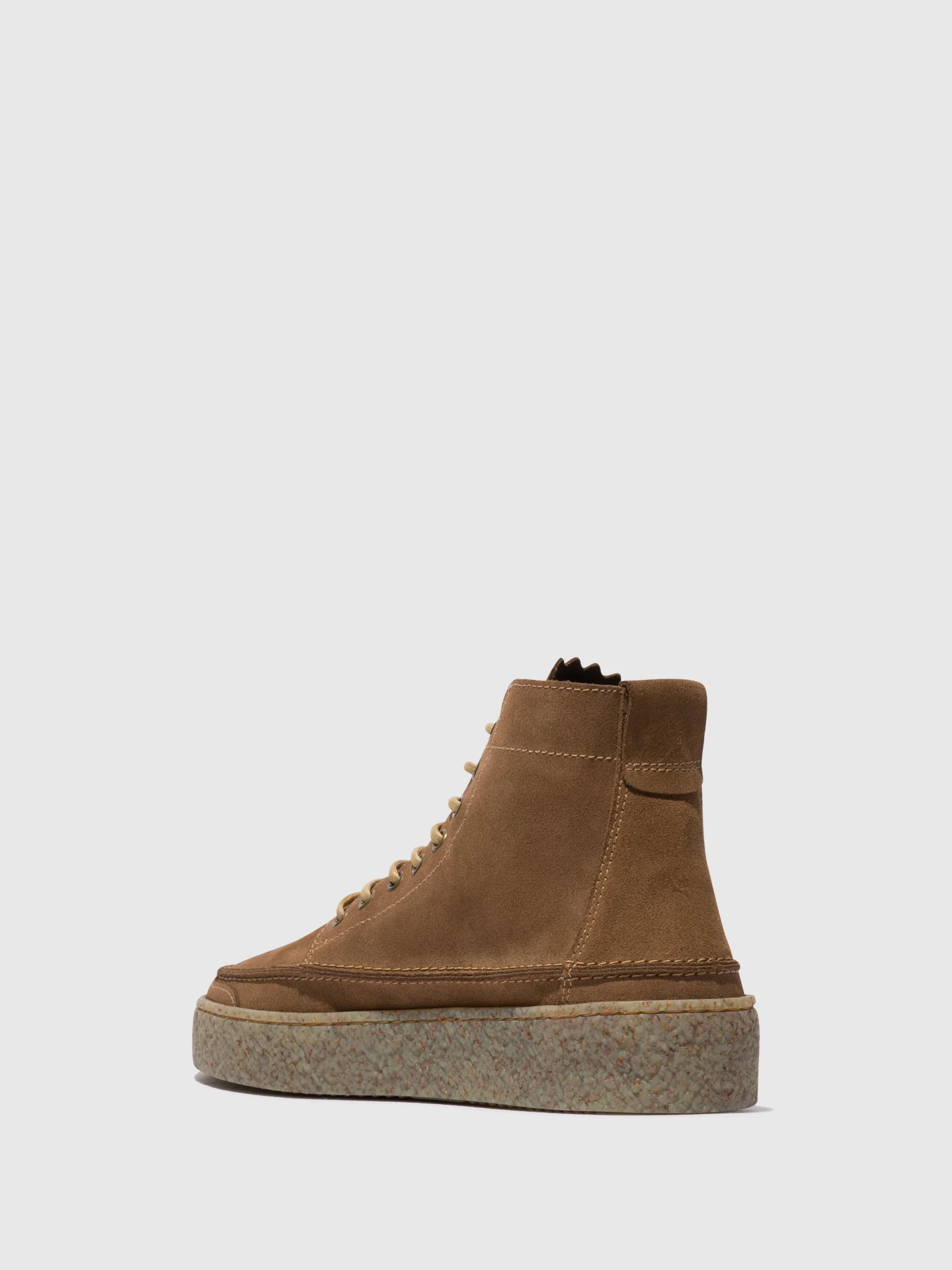 Lace-up Ankle Boots RUBE542FLY SAND - Image 3