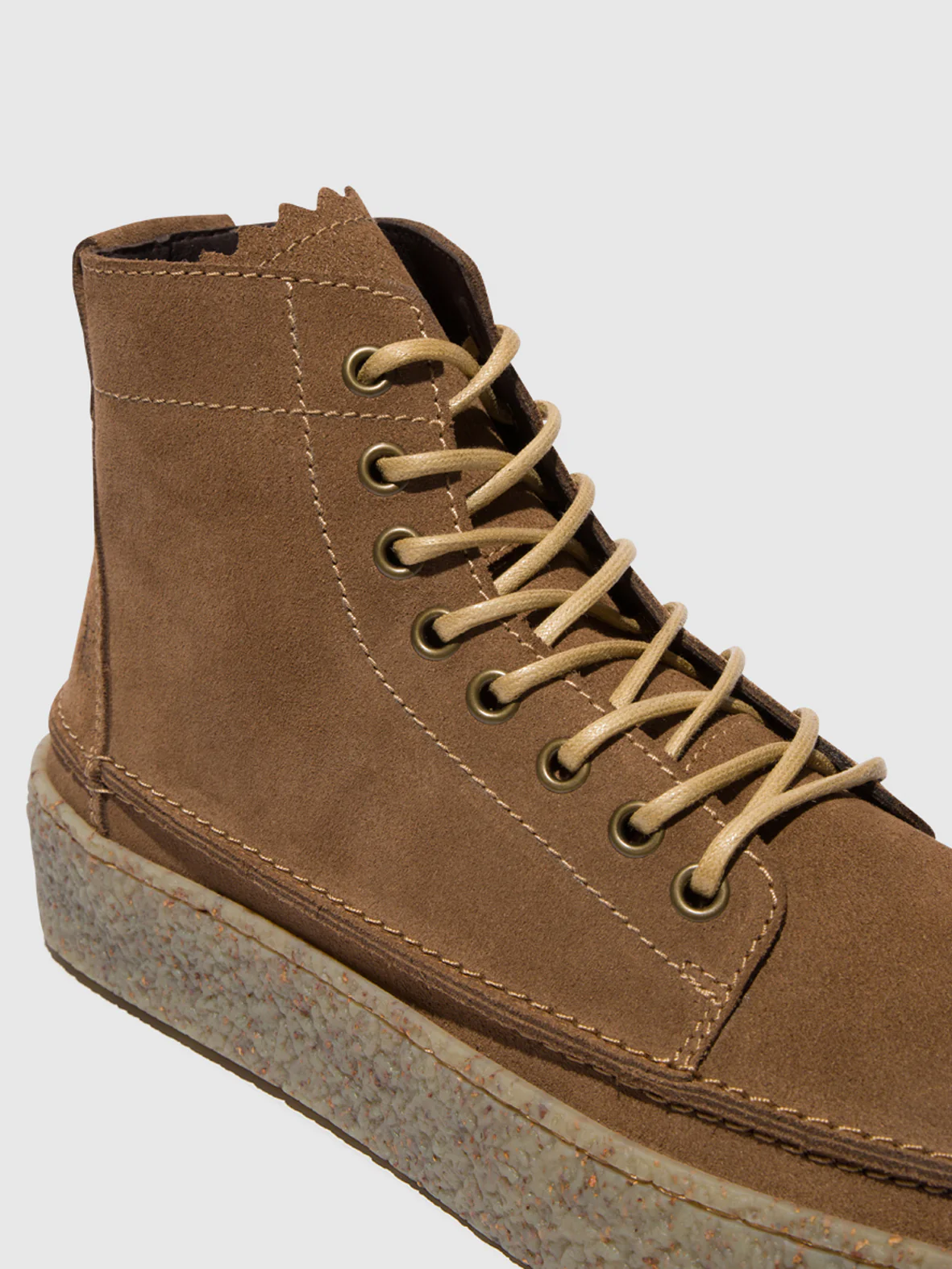 Lace-up Ankle Boots RUBE542FLY SAND - Image 4