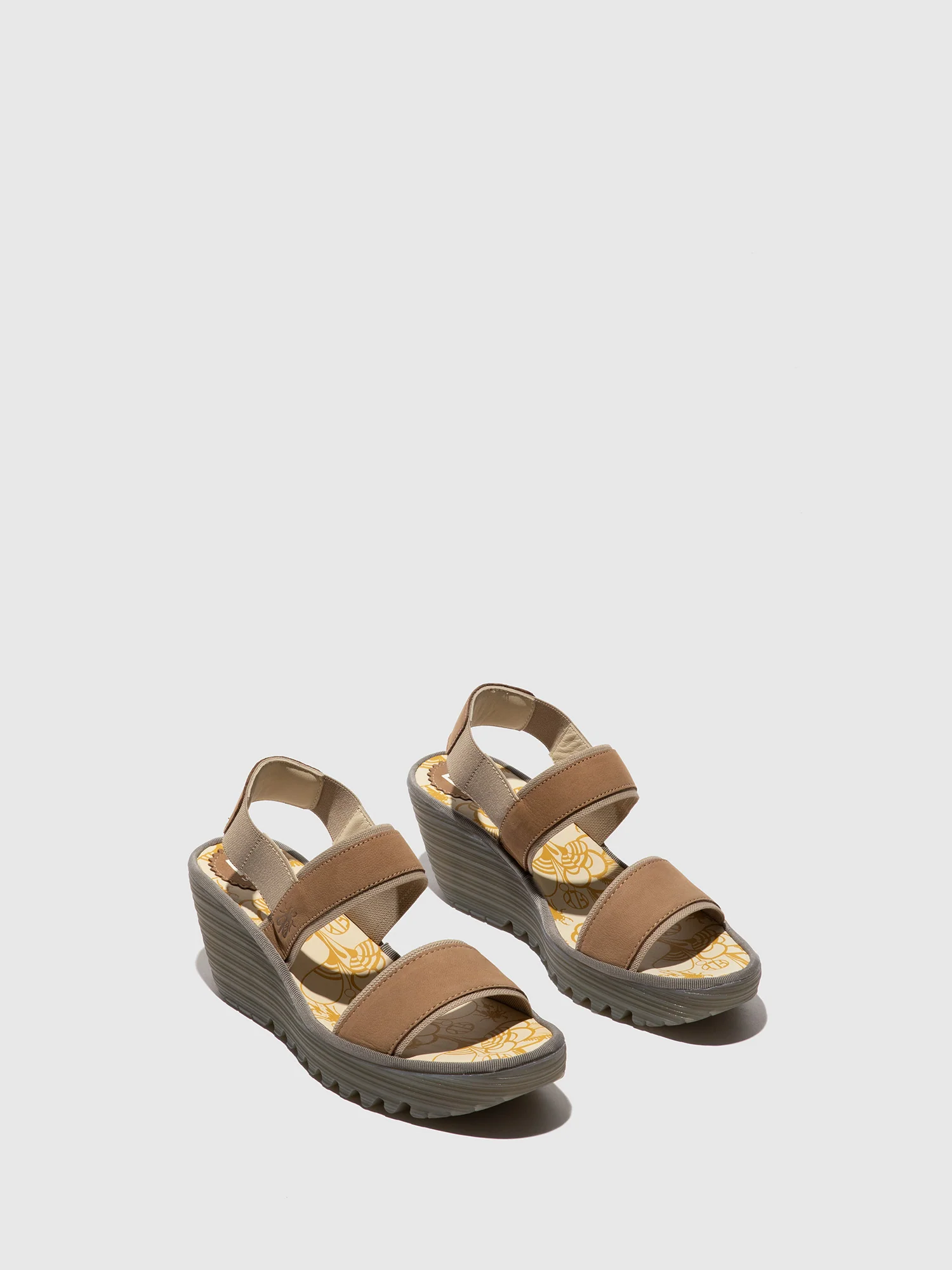 Sling-Back Sandals YACO416FLY SAND - Image 2
