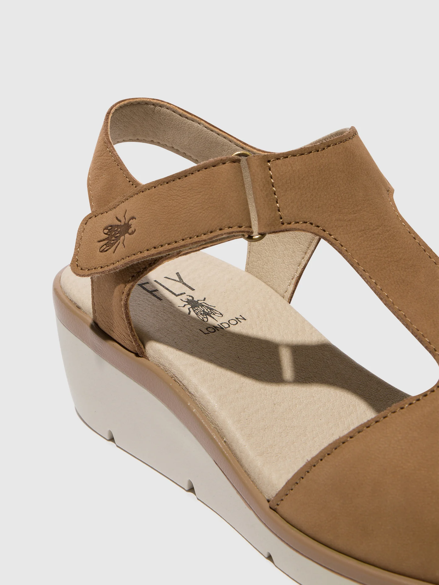 T-Strap Sandals NOVA932FLY SAND - Image 4
