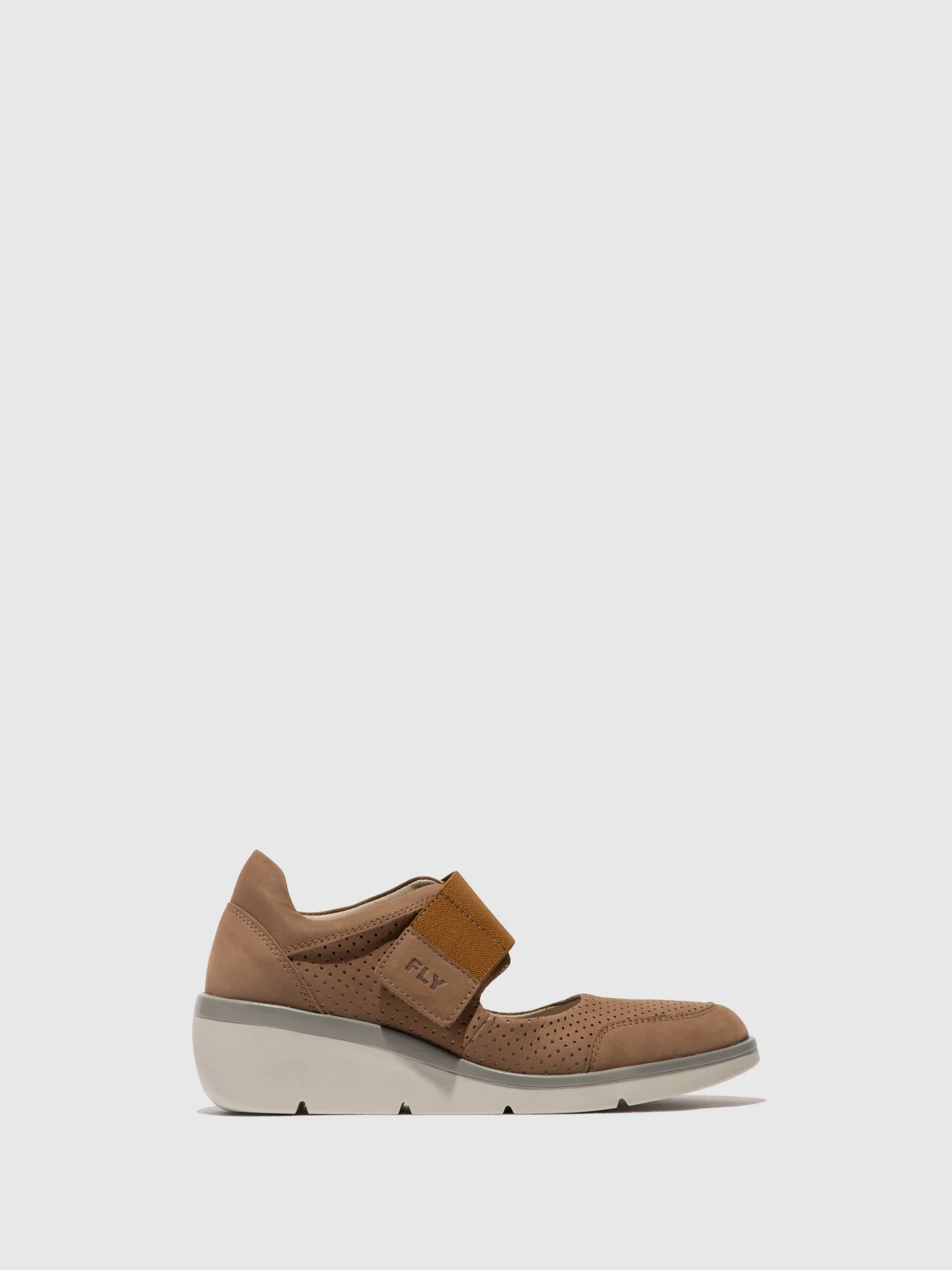 Velcro Shoes NAJE583FLY SAND