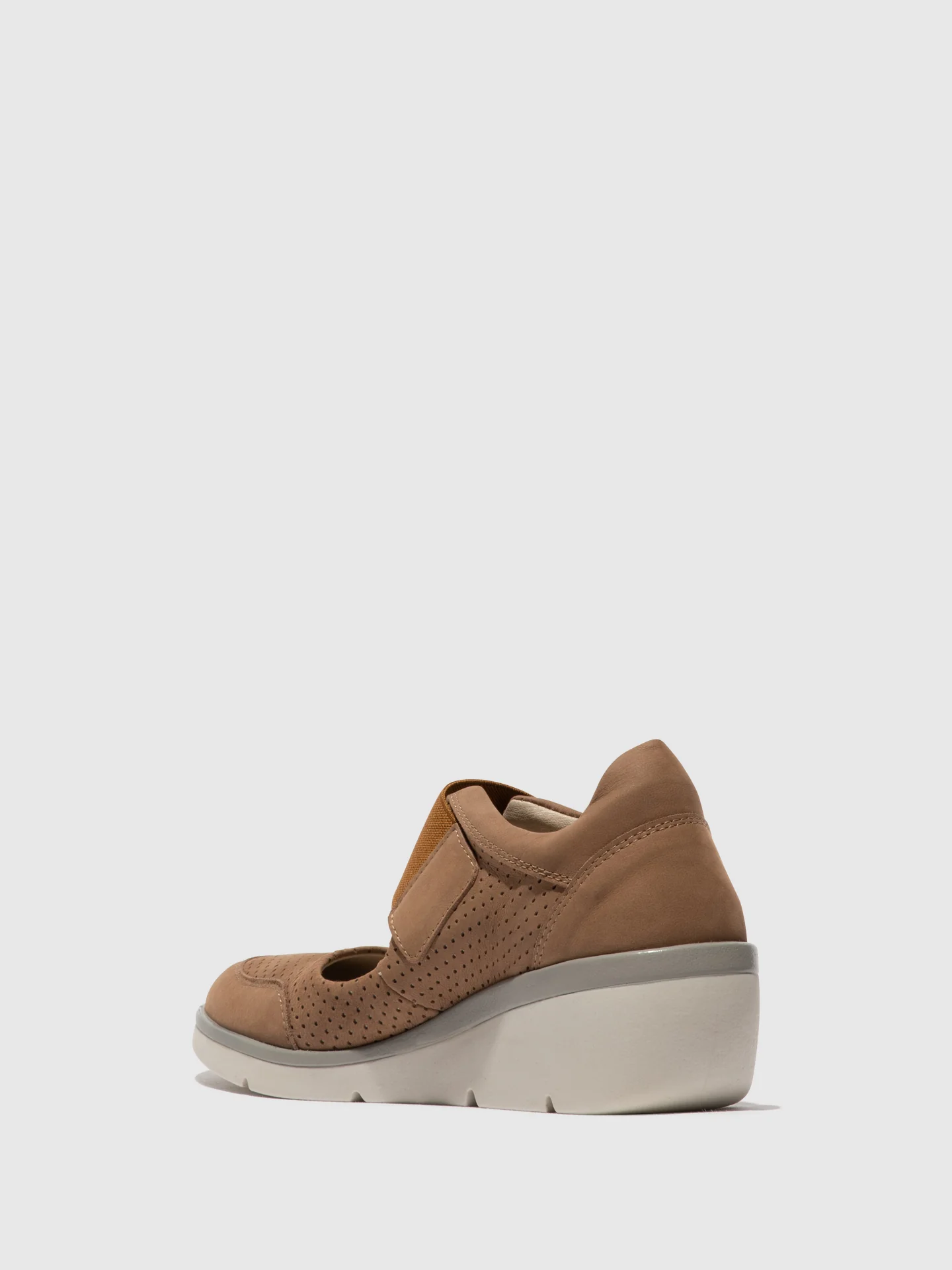 Velcro Shoes NAJE583FLY SAND - Image 3