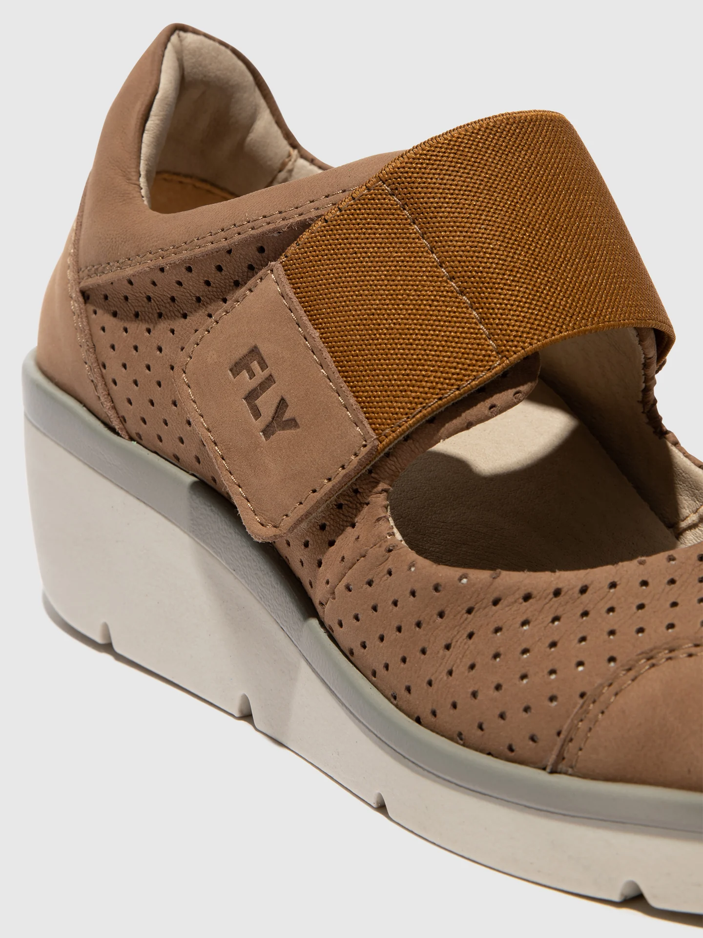 Velcro Shoes NAJE583FLY SAND - Image 4