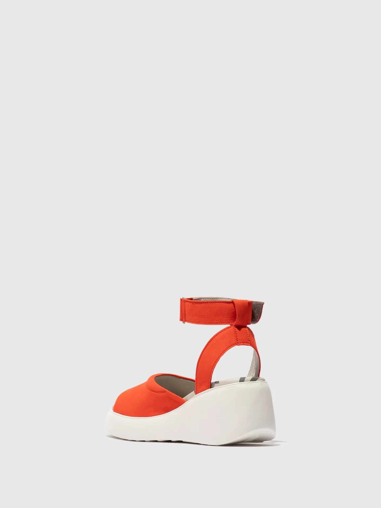 Ankle Strap Sandals DACH050FLY SCARLET - Image 3
