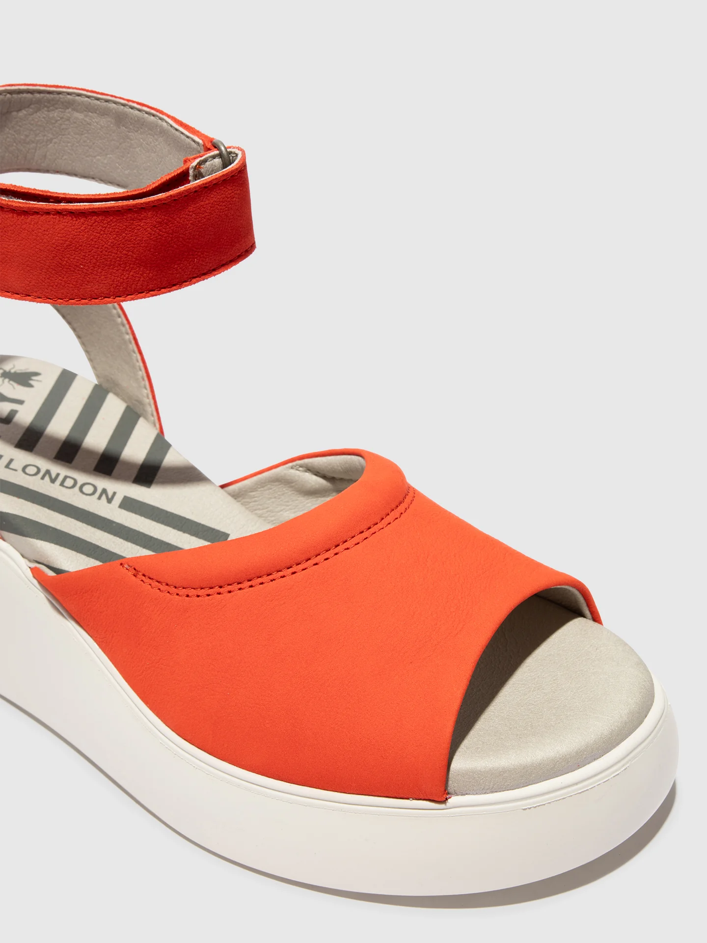 Ankle Strap Sandals DACH050FLY SCARLET - Image 4
