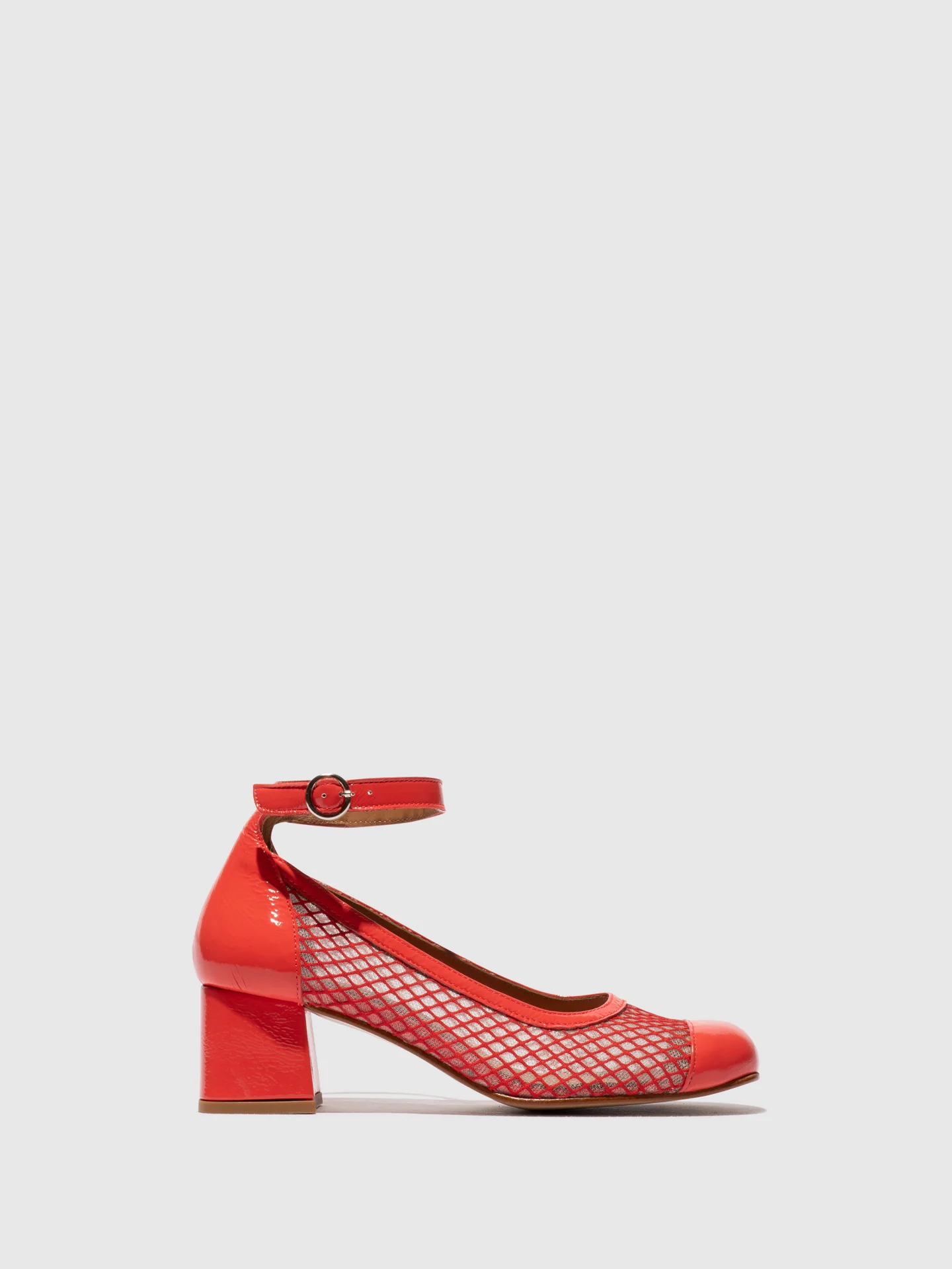 Ankle Strap Shoes SALZ274FLY SCARLET