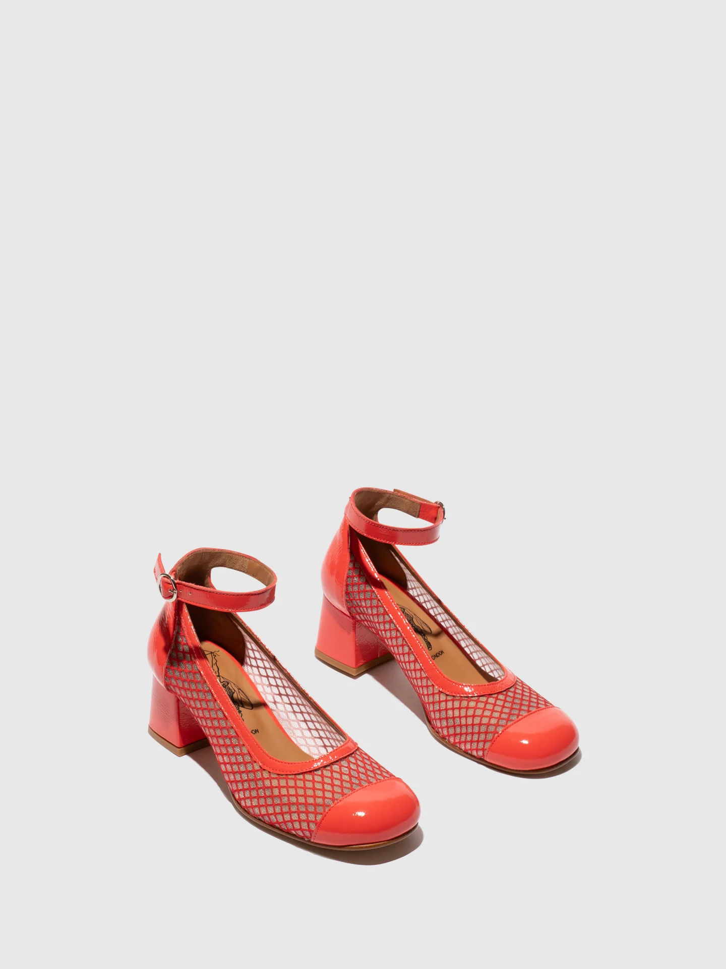 Ankle Strap Shoes SALZ274FLY SCARLET - Image 2