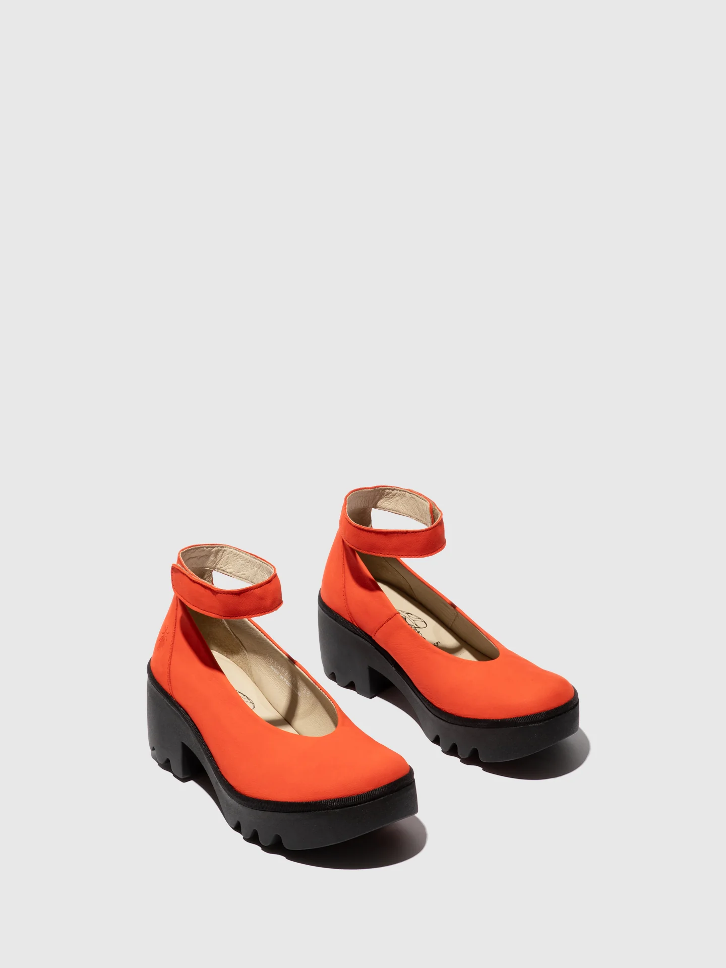Ankle Strap Shoes TIRY497FLY SCARLET - Image 2