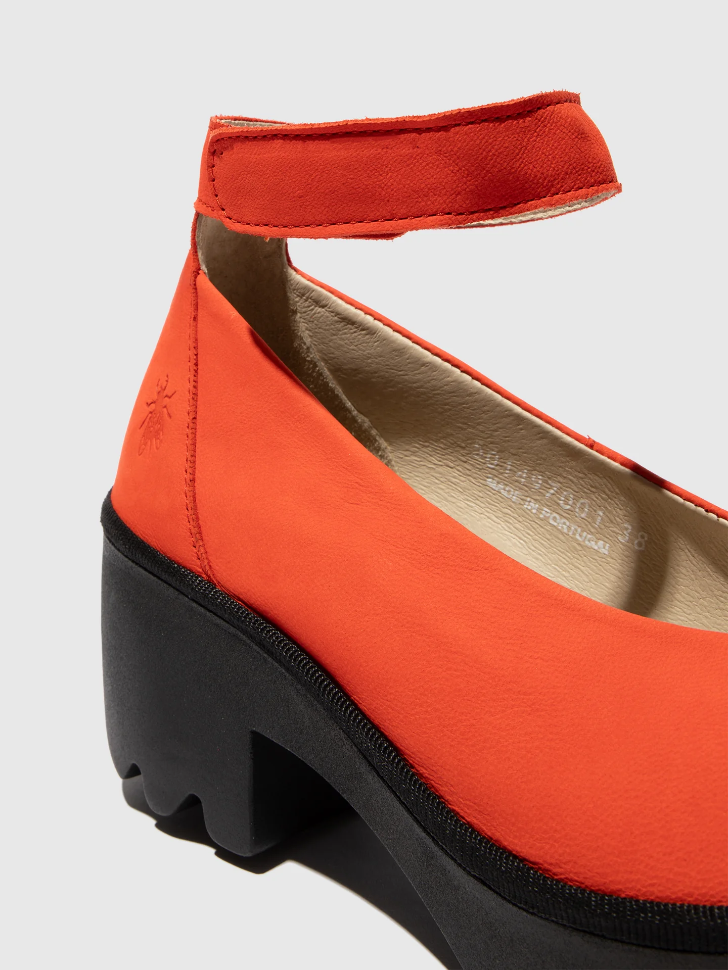 Ankle Strap Shoes TIRY497FLY SCARLET - Image 4