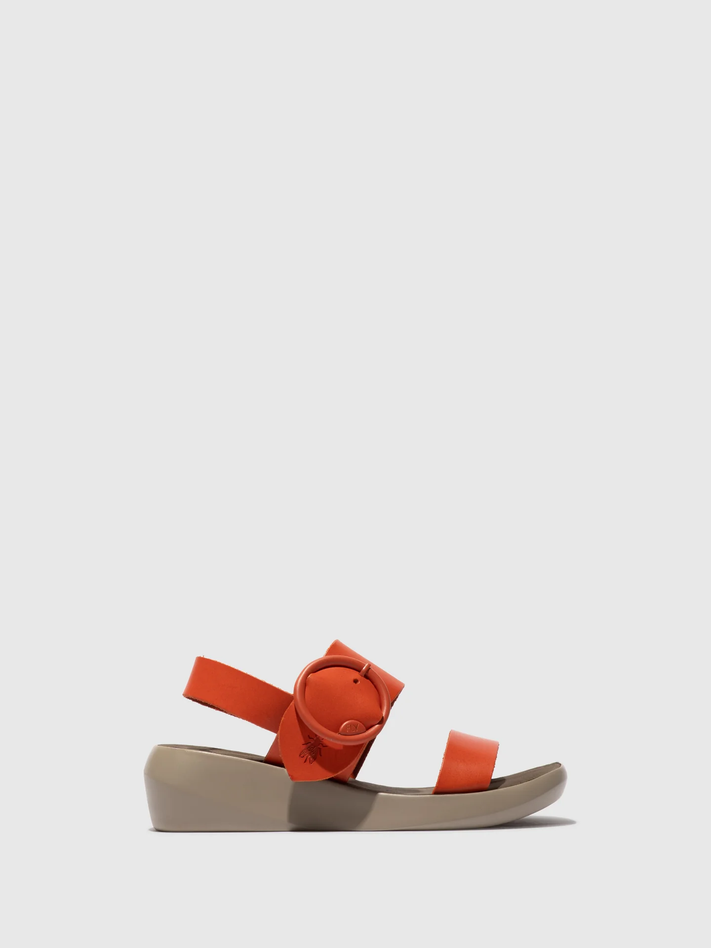 Buckle Sandals BANI739FLY SCARLET