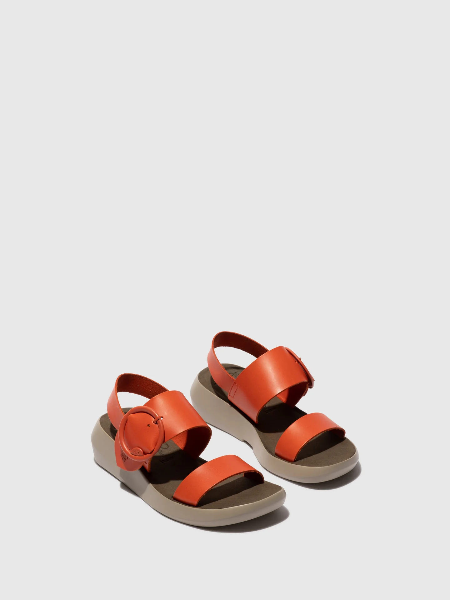 Buckle Sandals BANI739FLY SCARLET - Image 2