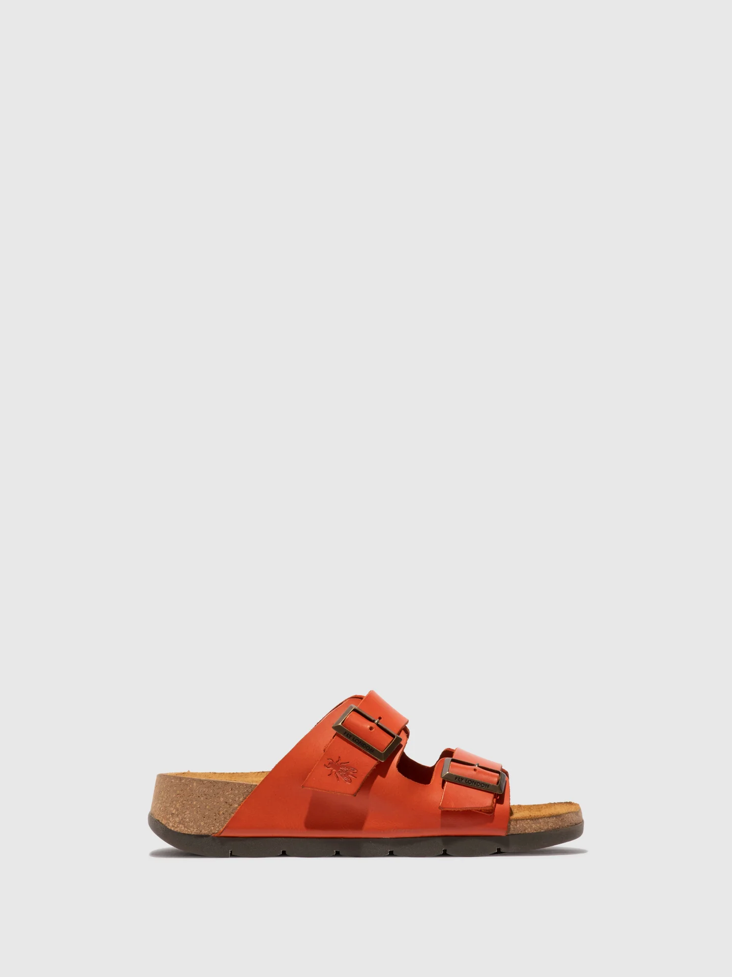Buckle Sandals CAJA721FLY SCARLET