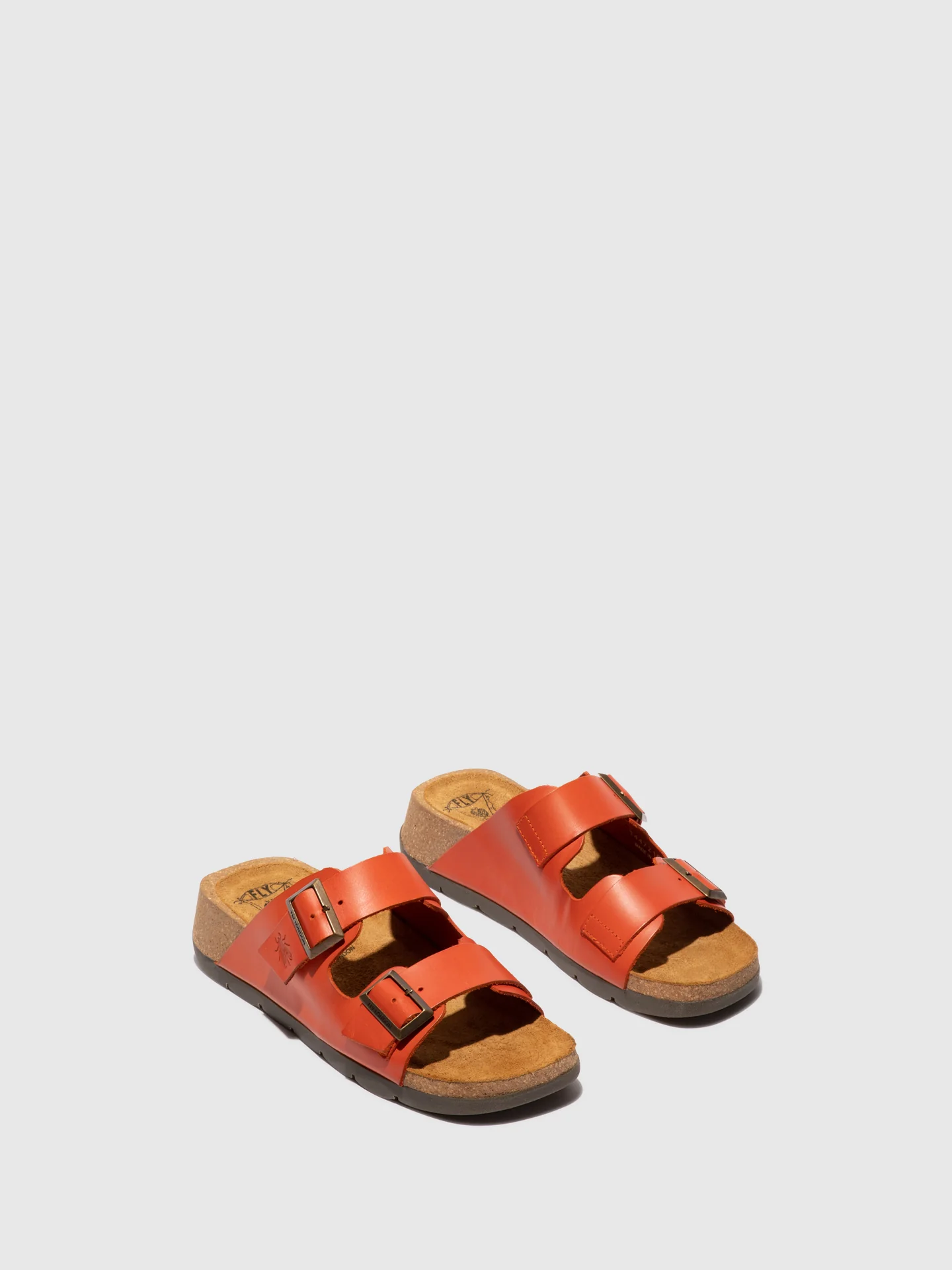 Buckle Sandals CAJA721FLY SCARLET - Image 2
