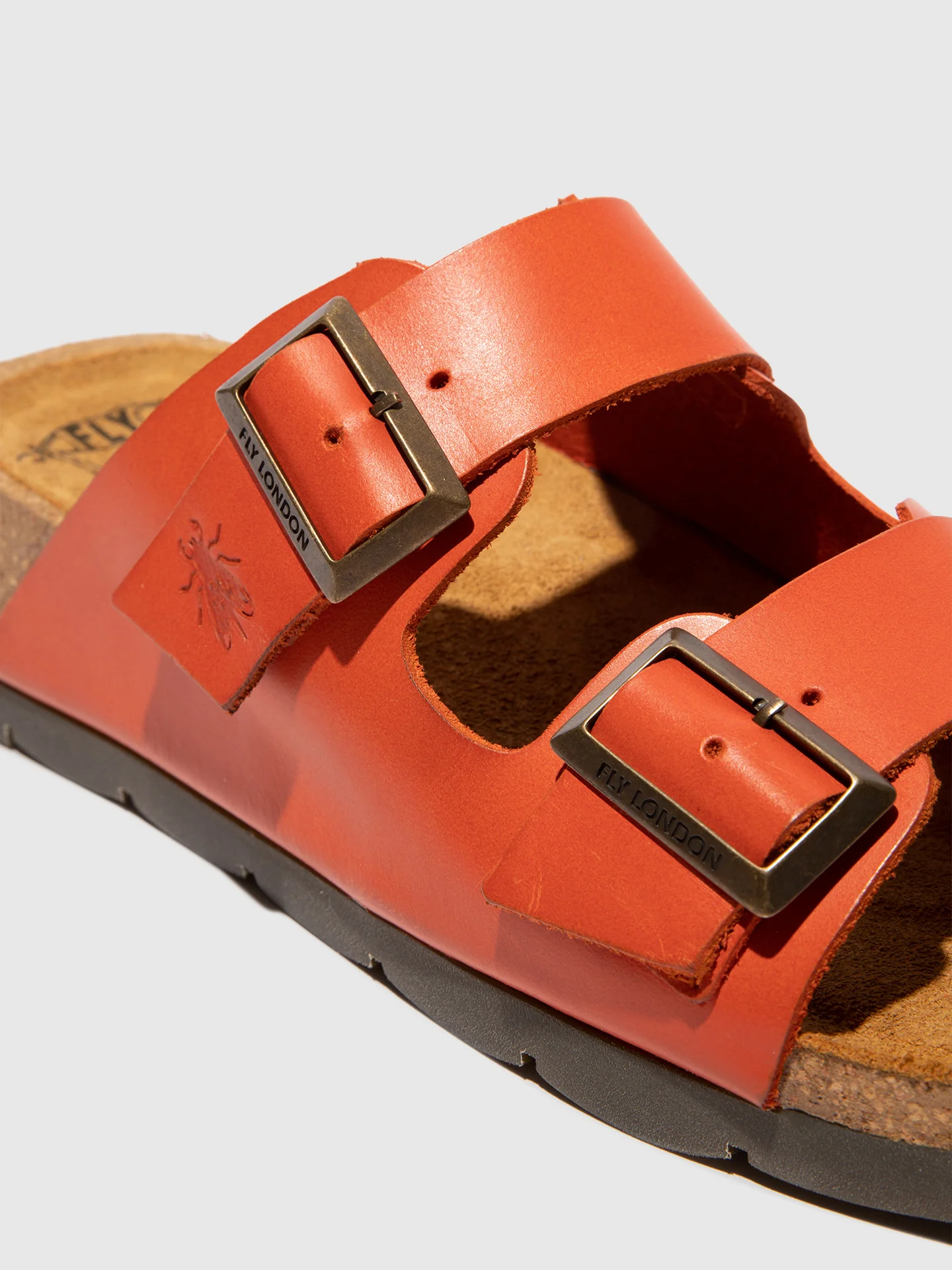 Buckle Sandals CAJA721FLY SCARLET - Image 4