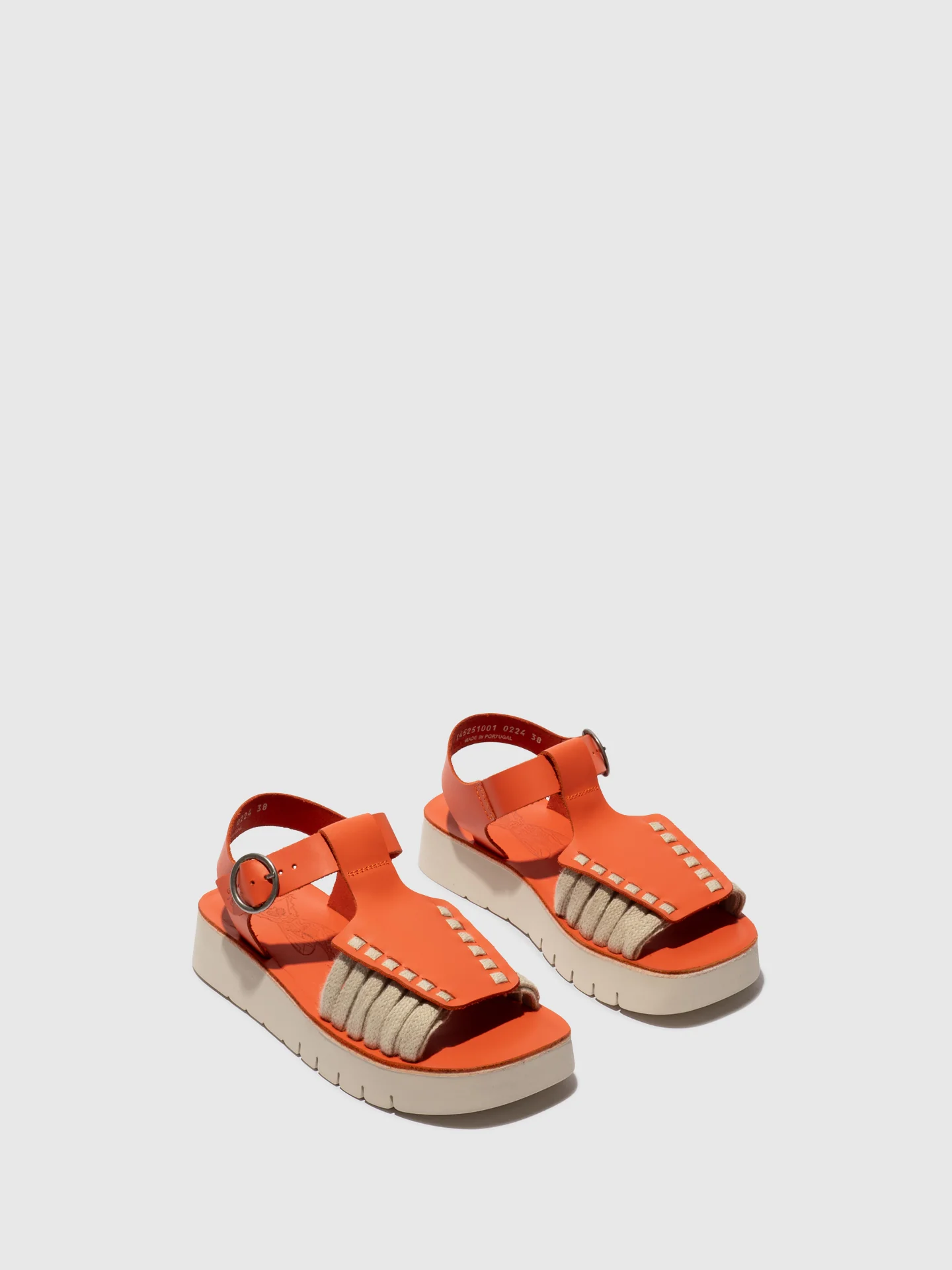 Buckle Sandals SARF251FLY SCARLET - Image 2
