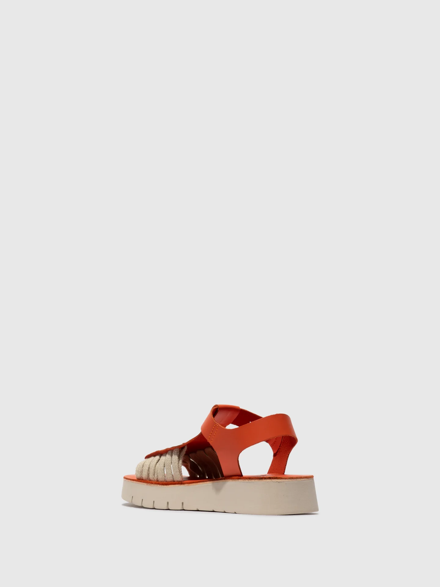 Buckle Sandals SARF251FLY SCARLET - Image 3
