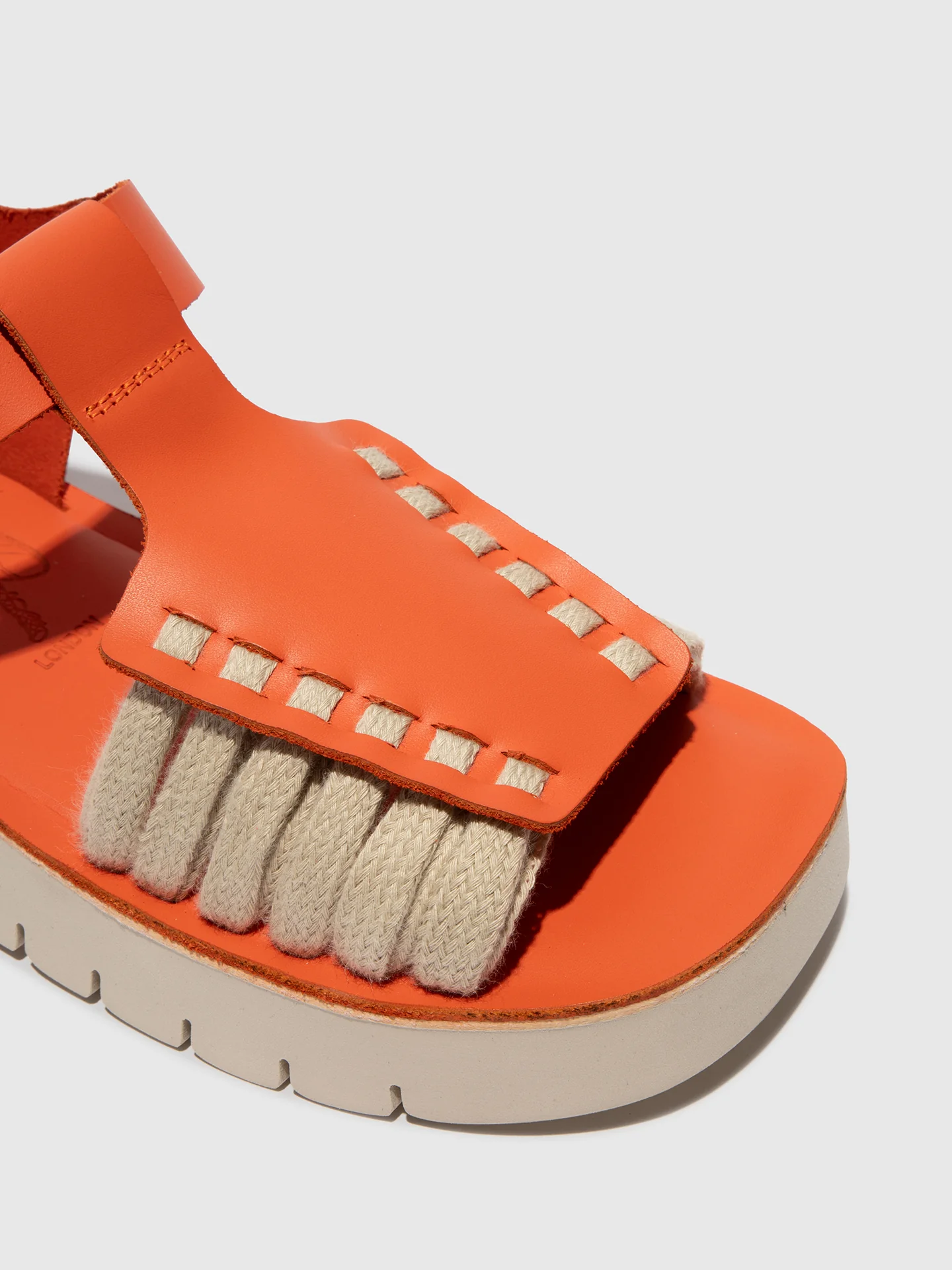 Buckle Sandals SARF251FLY SCARLET - Image 4