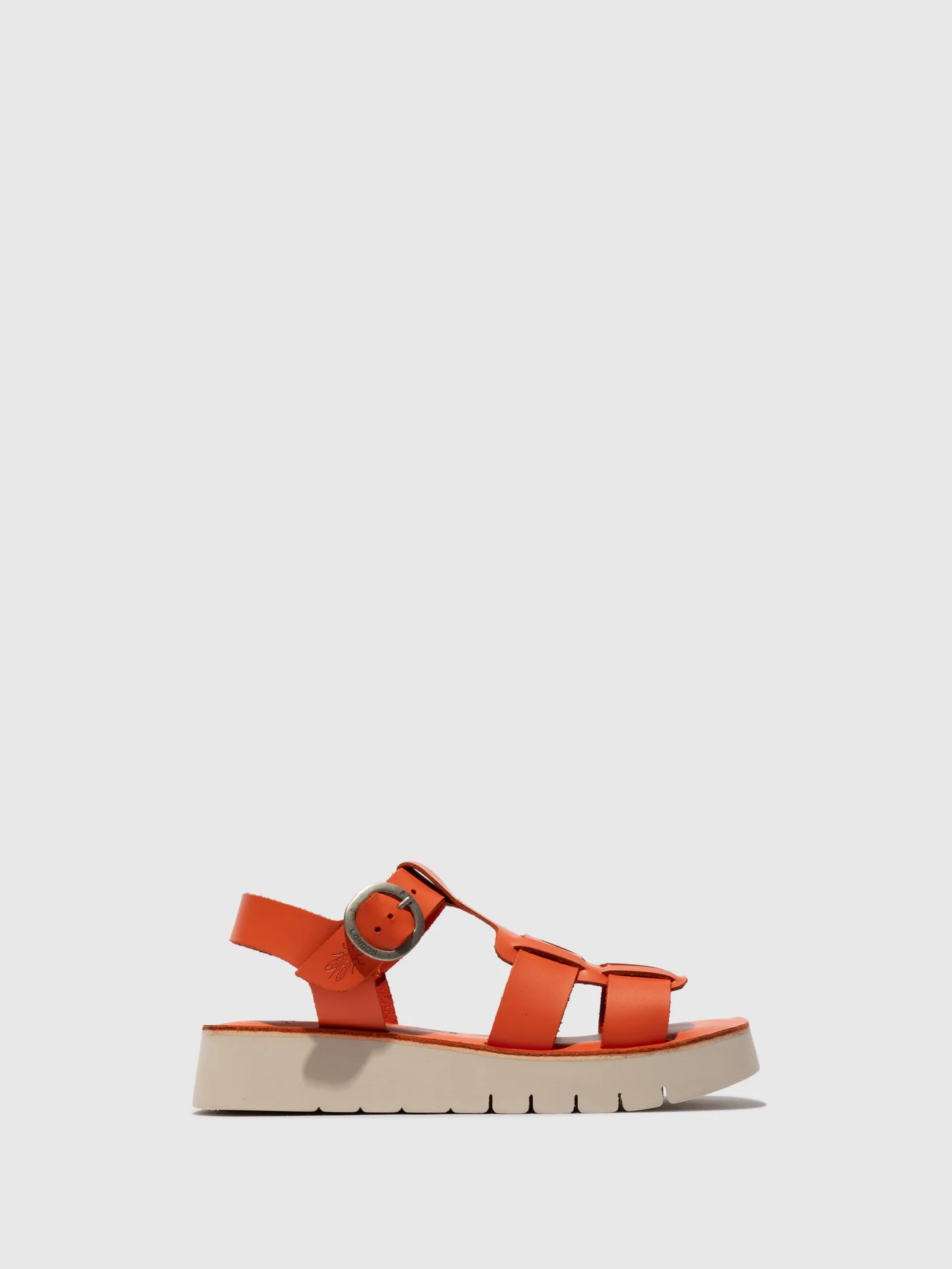 Buckle Sandals SUDY246FLY SCARLET