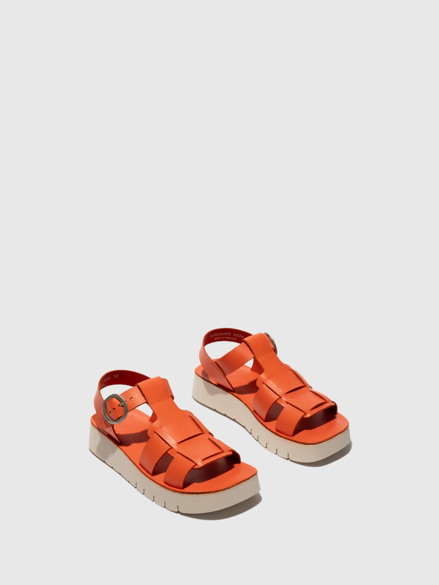 Buckle Sandals SUDY246FLY SCARLET - Image 2