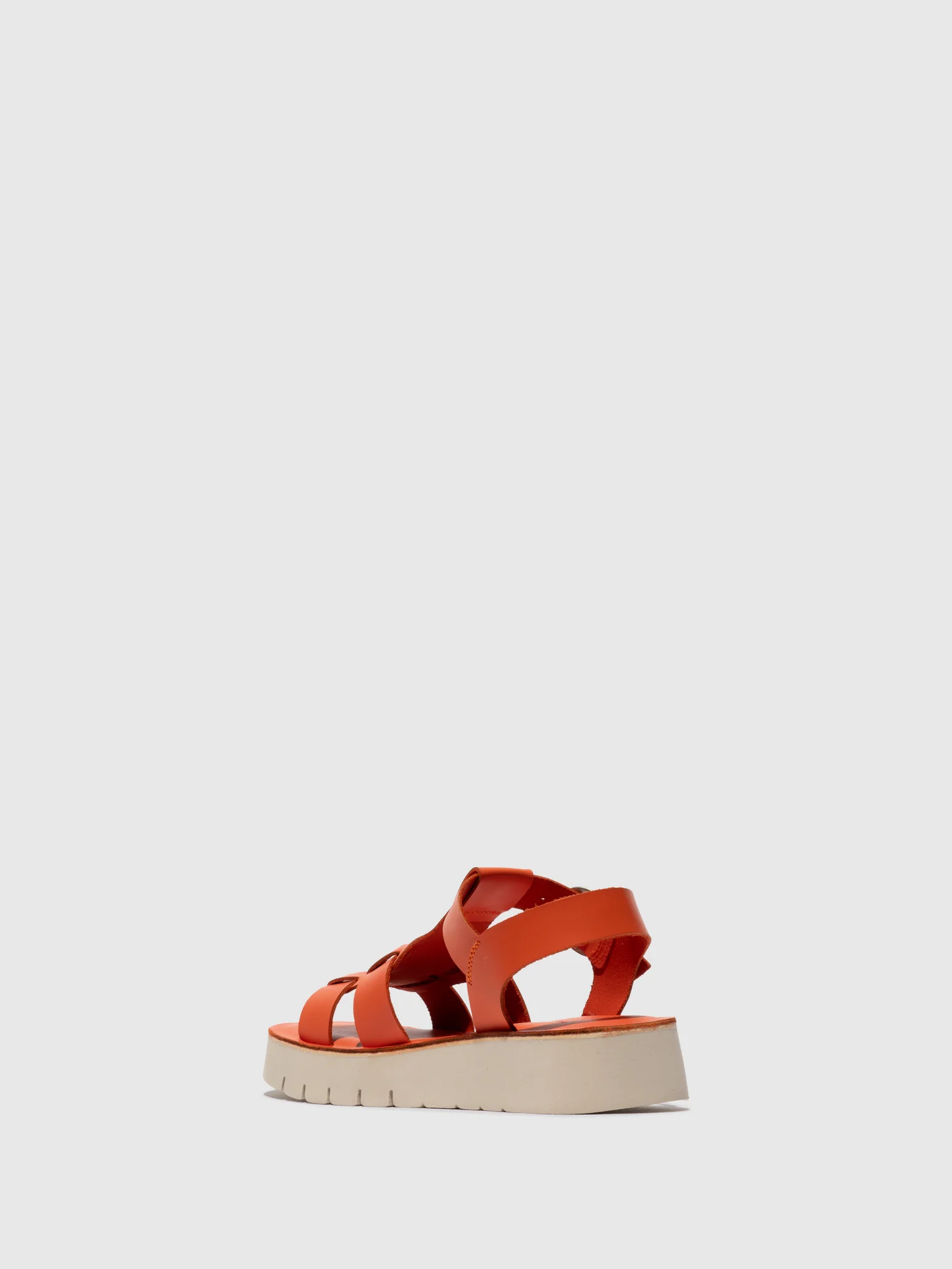 Buckle Sandals SUDY246FLY SCARLET - Image 3