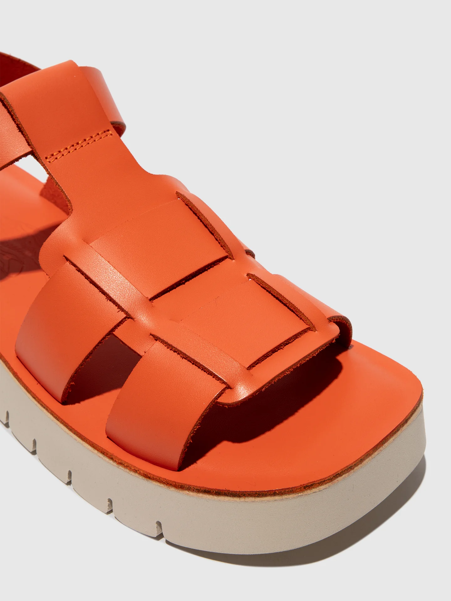 Buckle Sandals SUDY246FLY SCARLET - Image 4